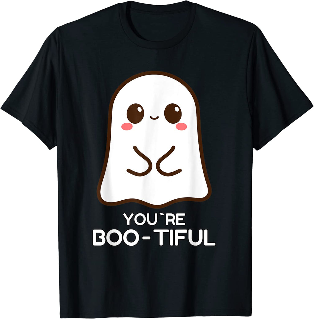 You're Boo-tiful Halloween Trick Or Treat Ghost Unisex T-Shirt