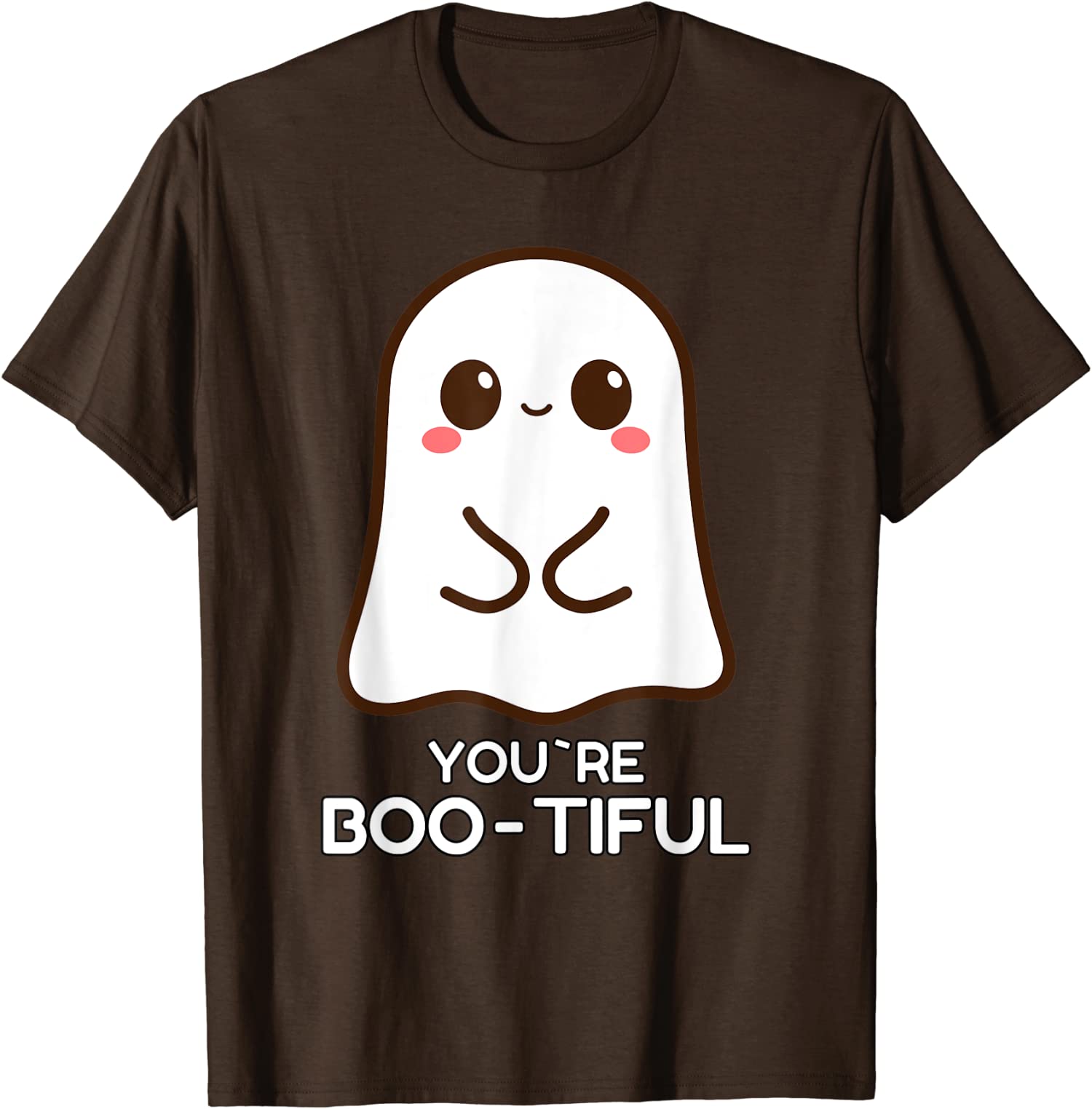 You're Boo-tiful Halloween Trick Or Treat Ghost Unisex T-Shirt