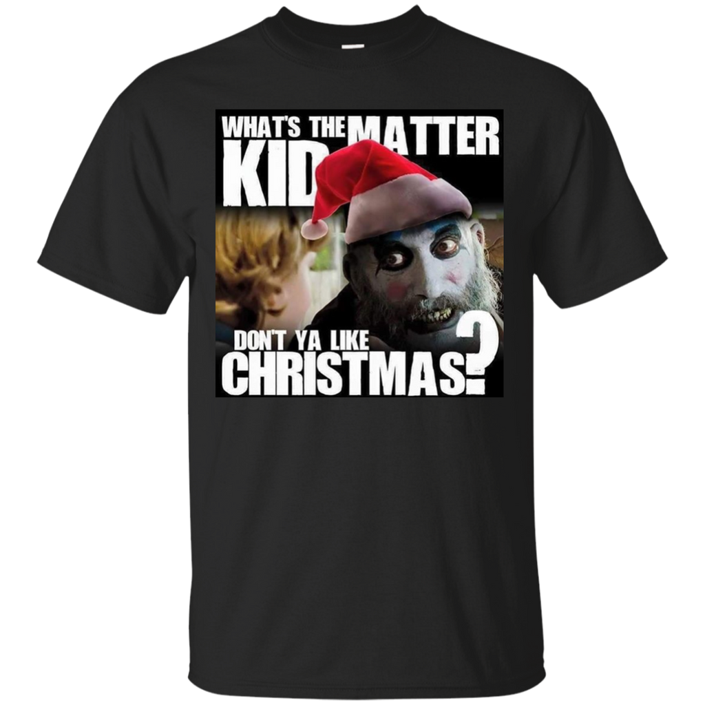"So you don't like Christmas?" Horror Fan Tshirt