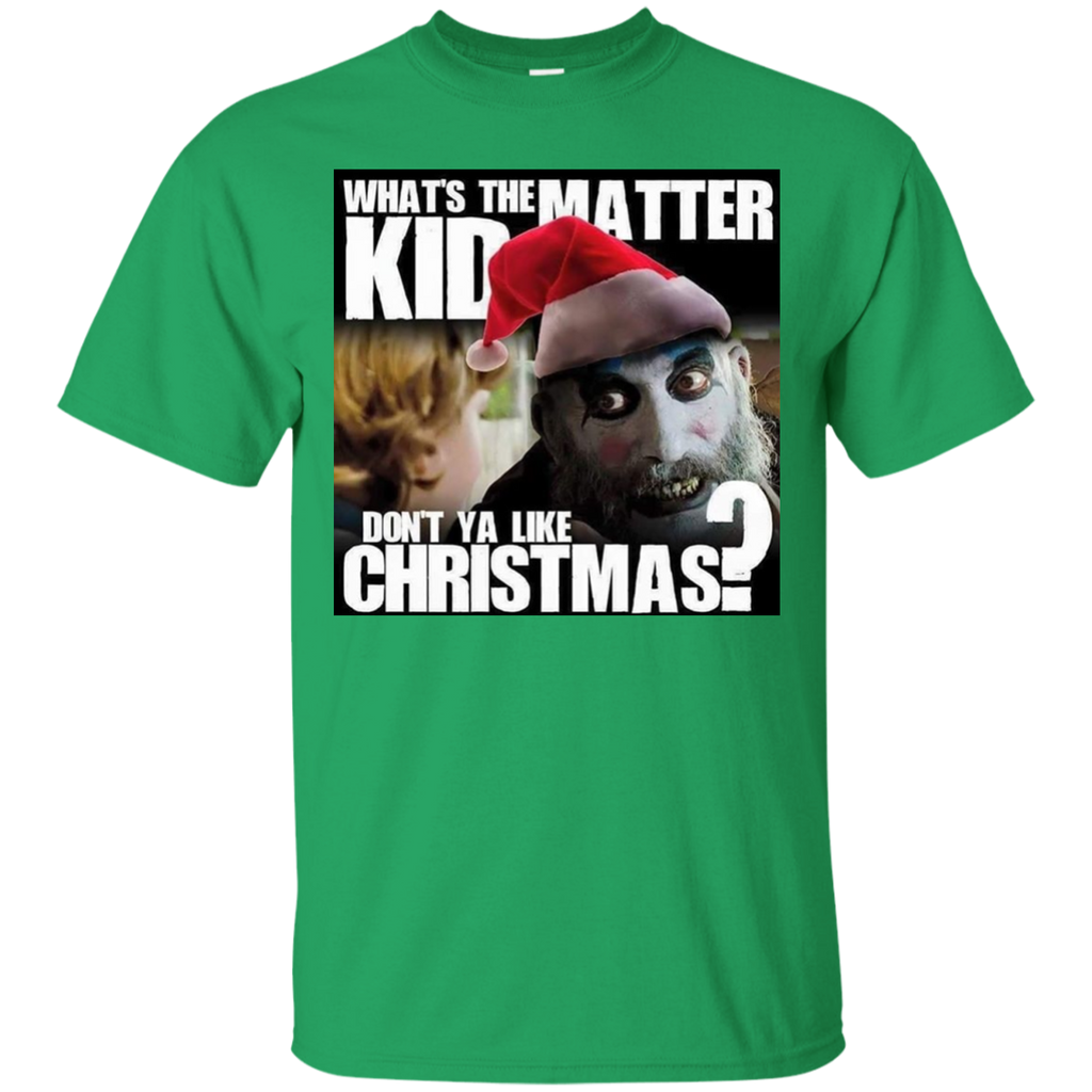 "So you don't like Christmas?" Horror Fan Tshirt