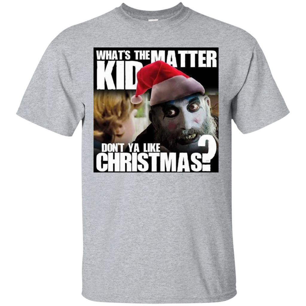 "So you don't like Christmas?" Horror Fan Tshirt