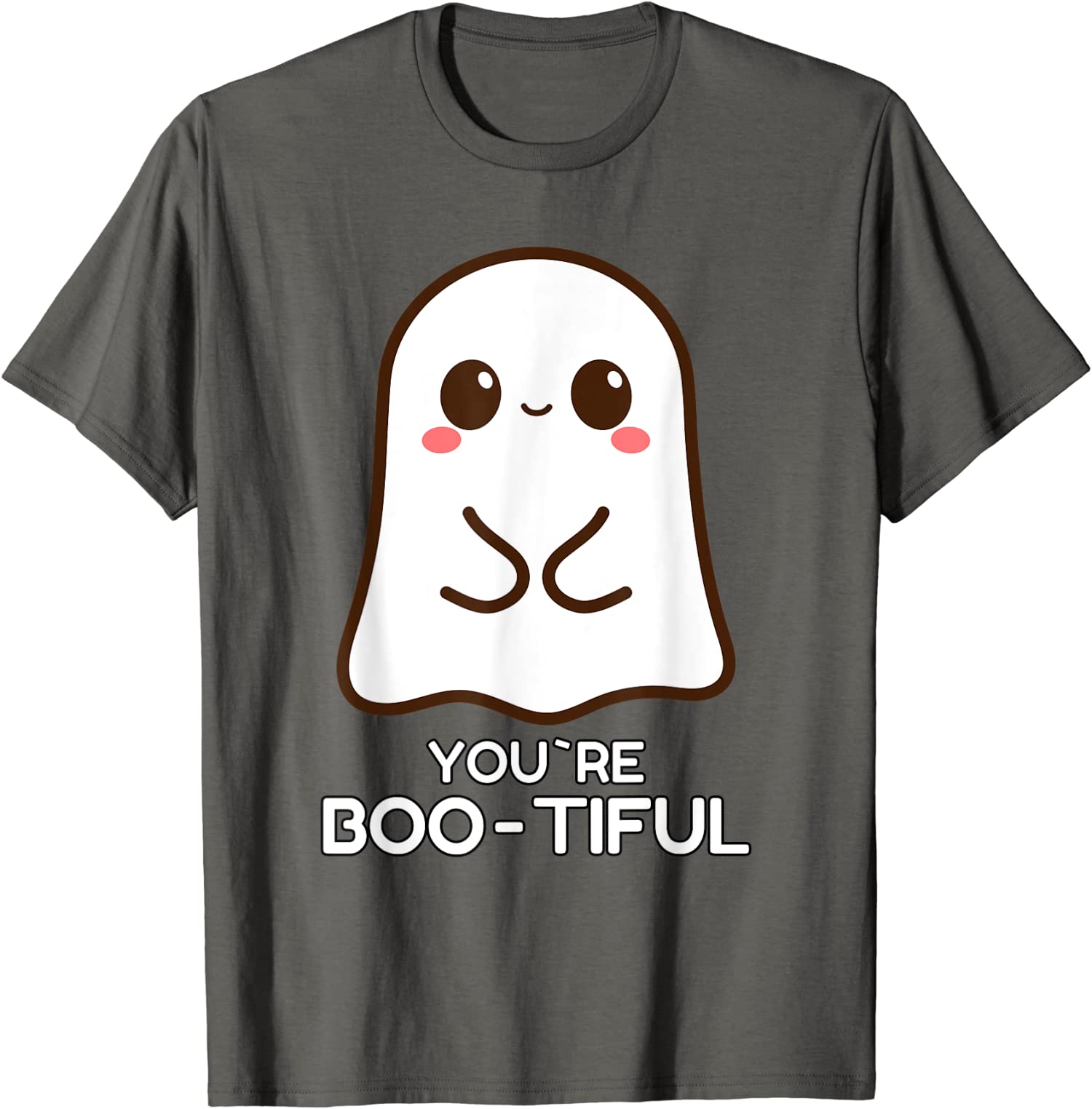 You're Boo-tiful Halloween Trick Or Treat Ghost Unisex T-Shirt
