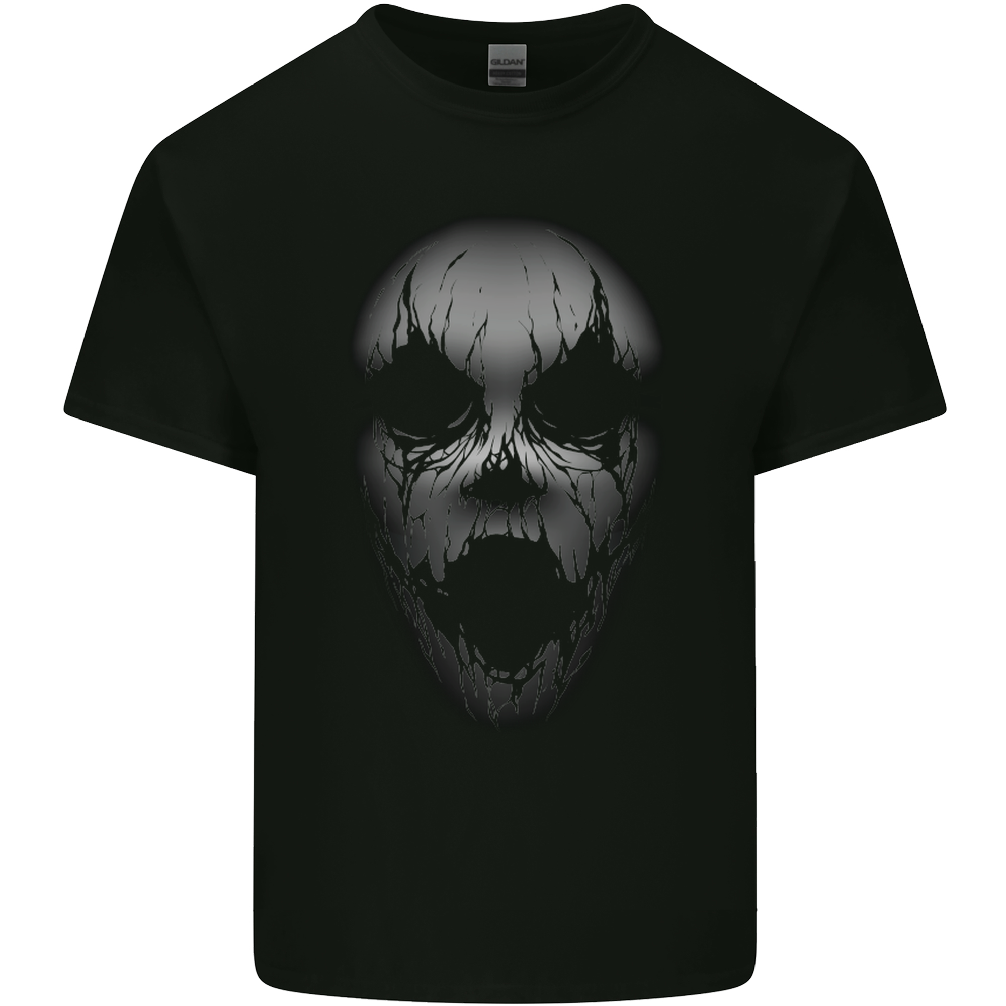 Horror Clown Face Halloween Mens Light Cotton T-Shirt