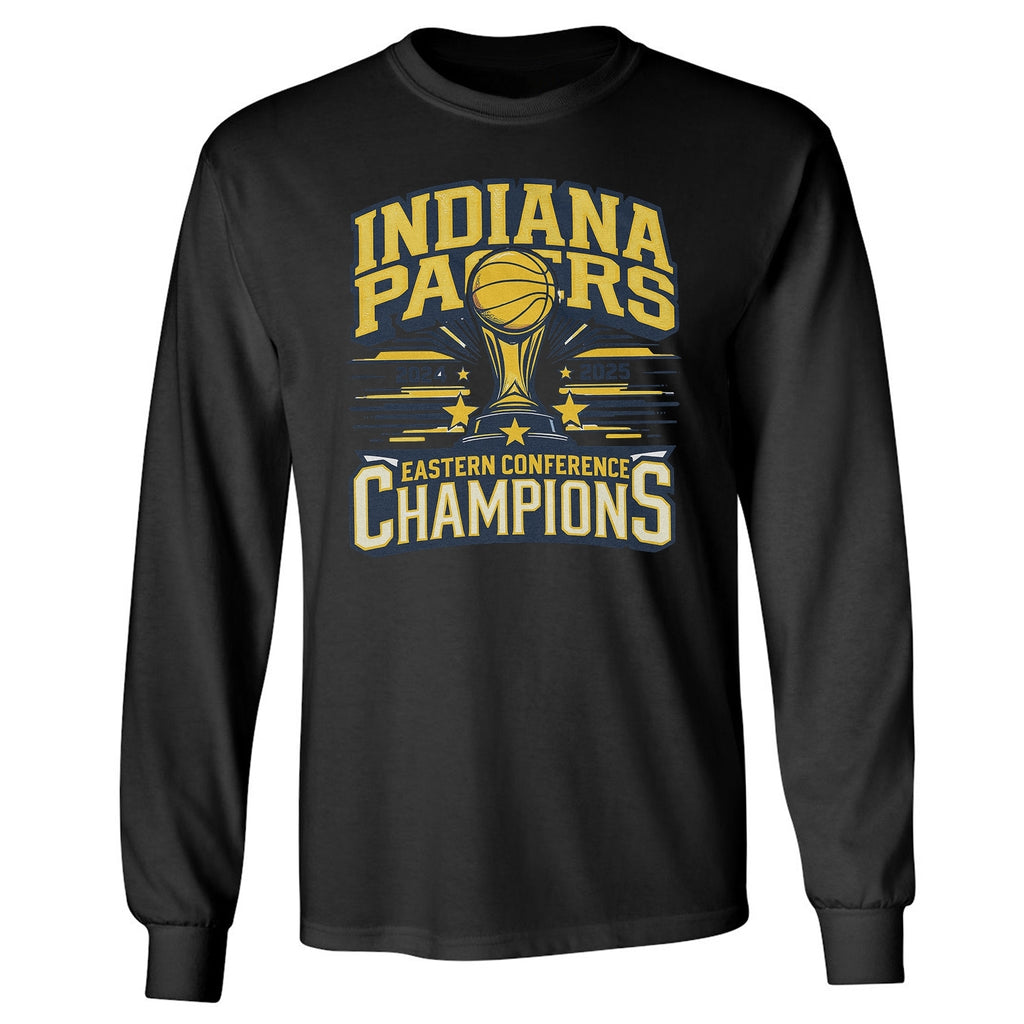 Indiana East Champions - 2025 Basketball Playoff Long Sleeve Tshirt