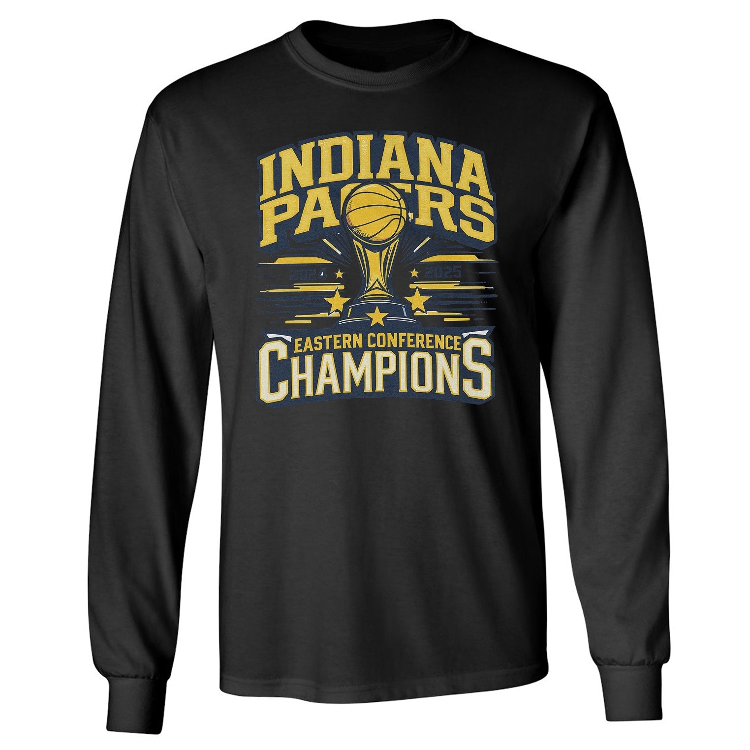 Indiana East Champions - 2025 Basketball Playoff Long Sleeve Tshirt