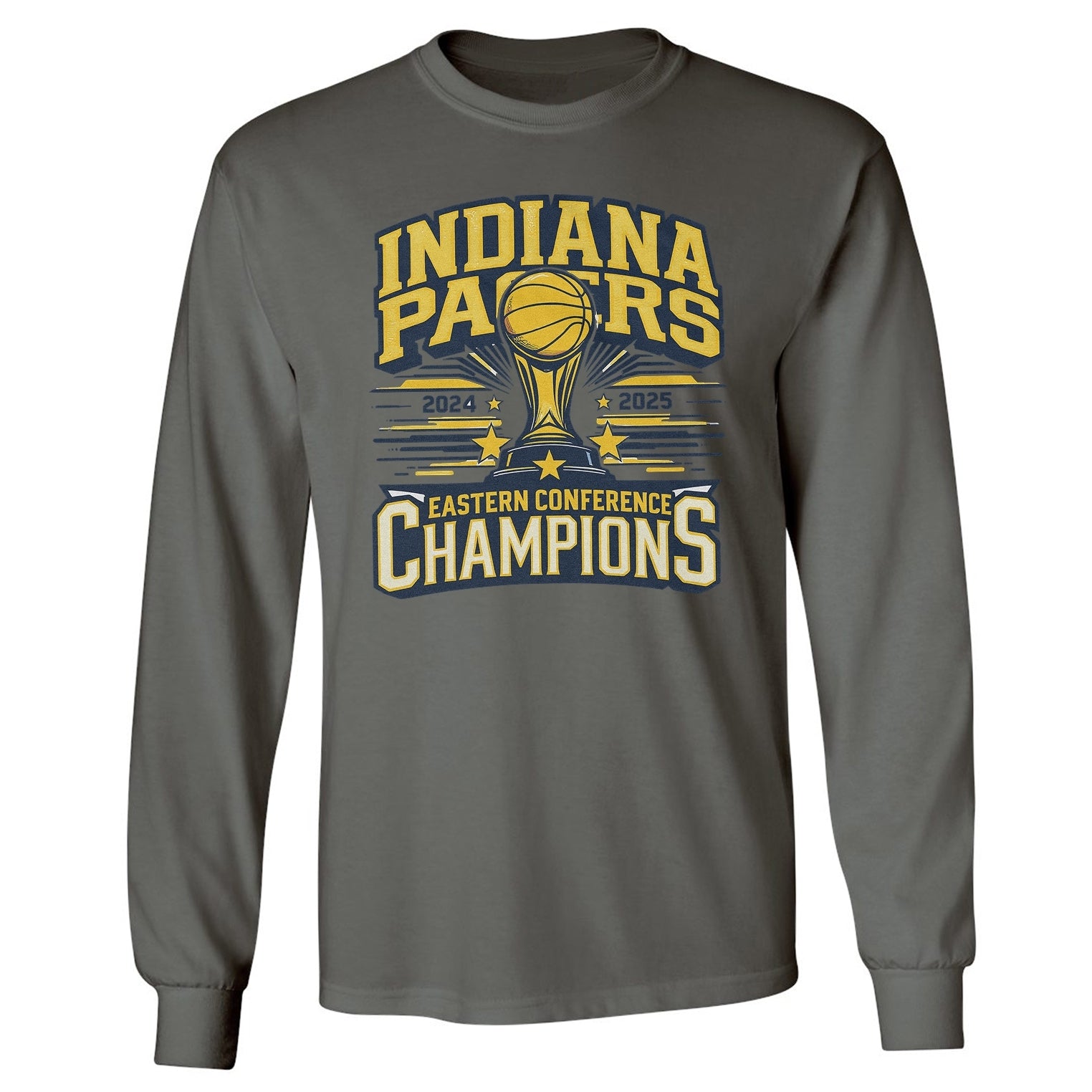 Indiana East Champions - 2025 Basketball Playoff Long Sleeve Tshirt