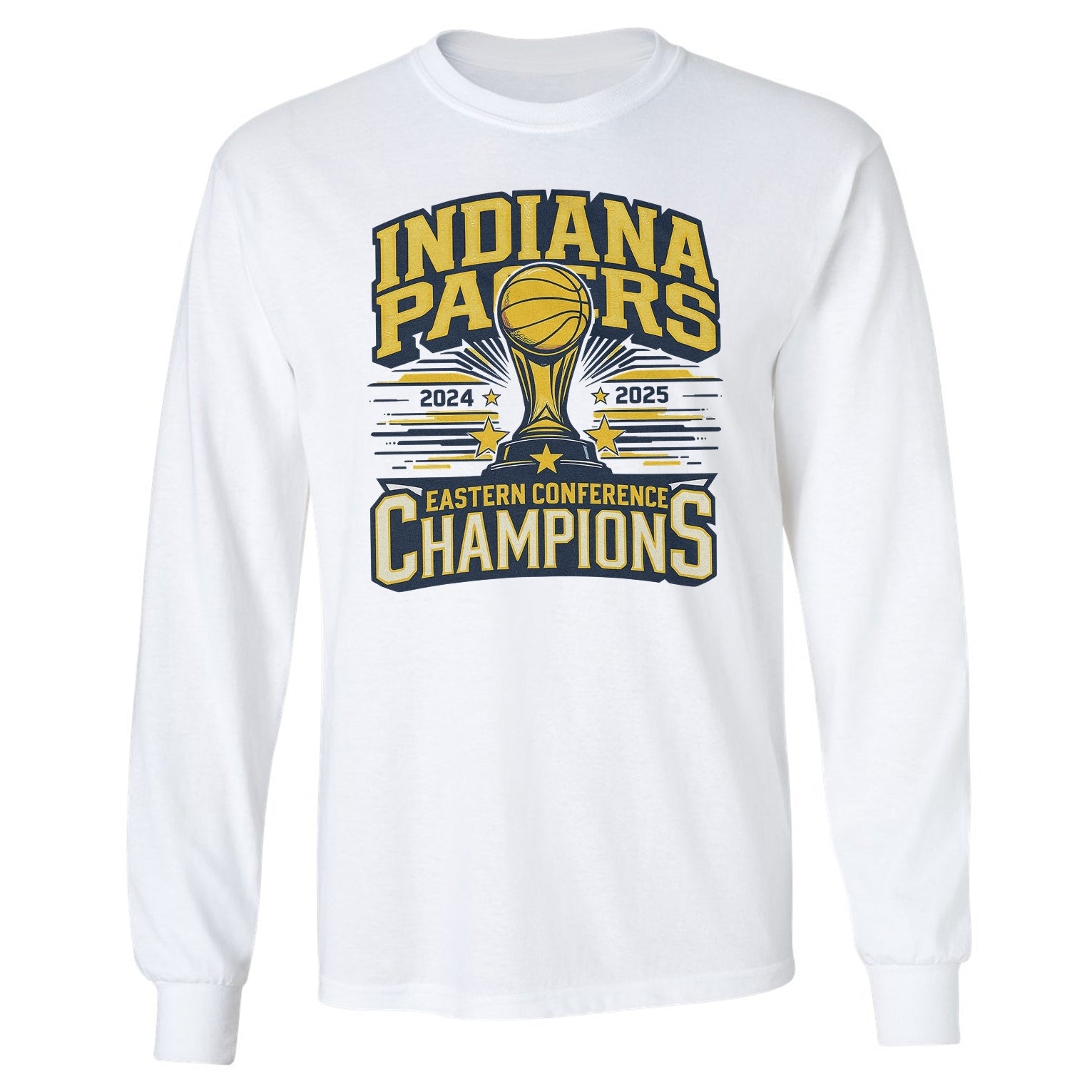 Indiana East Champions - 2025 Basketball Playoff Long Sleeve Tshirt