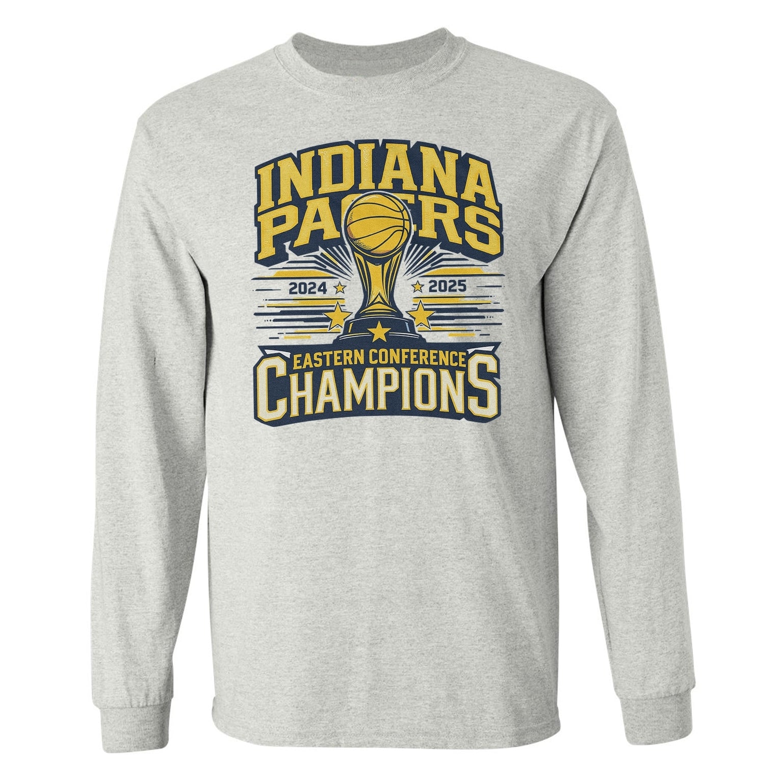 Indiana East Champions - 2025 Basketball Playoff Long Sleeve Tshirt