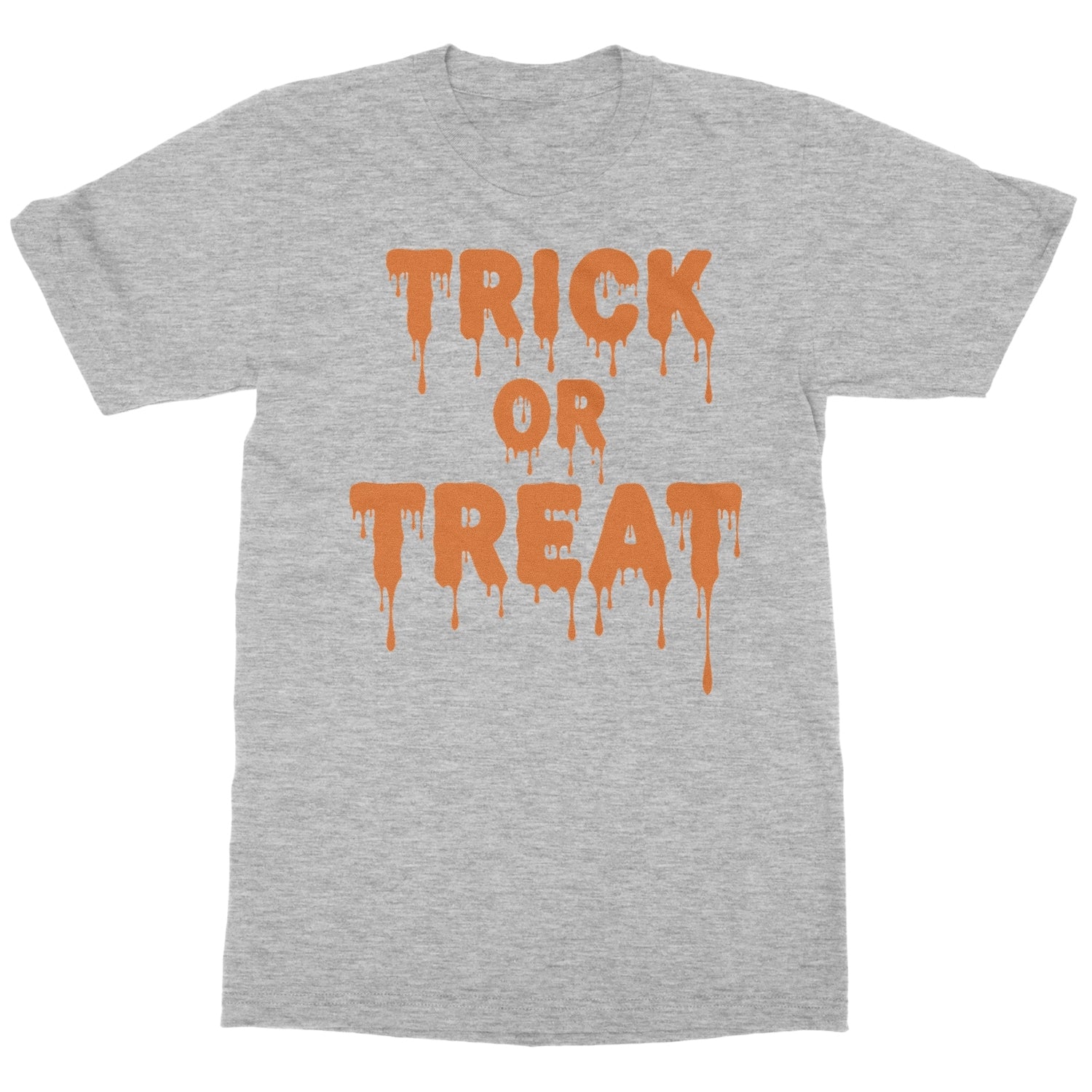 Trick or Treat Design - Drip Letters Halloween Humor Unisex T-Shirt