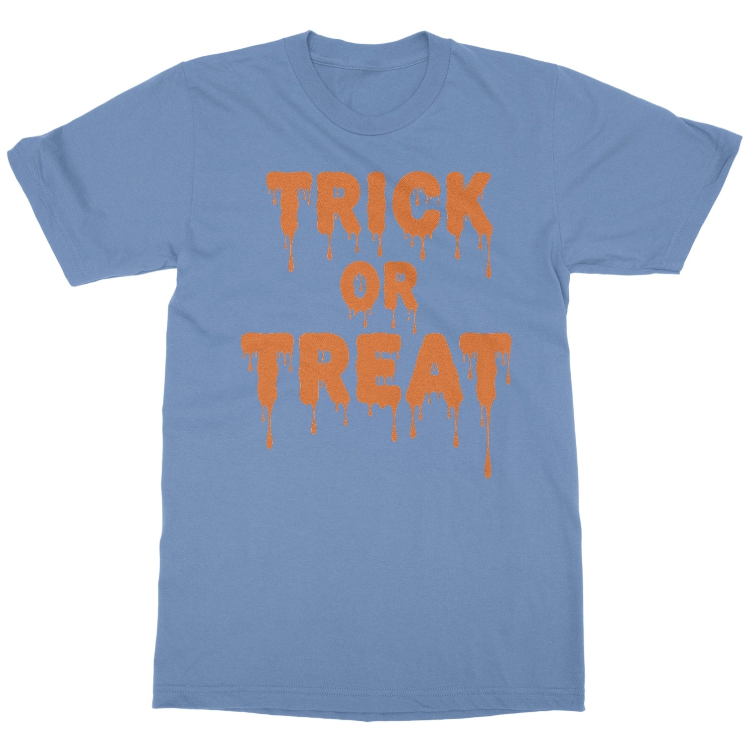 Trick or Treat Design - Drip Letters Halloween Humor Unisex T-Shirt