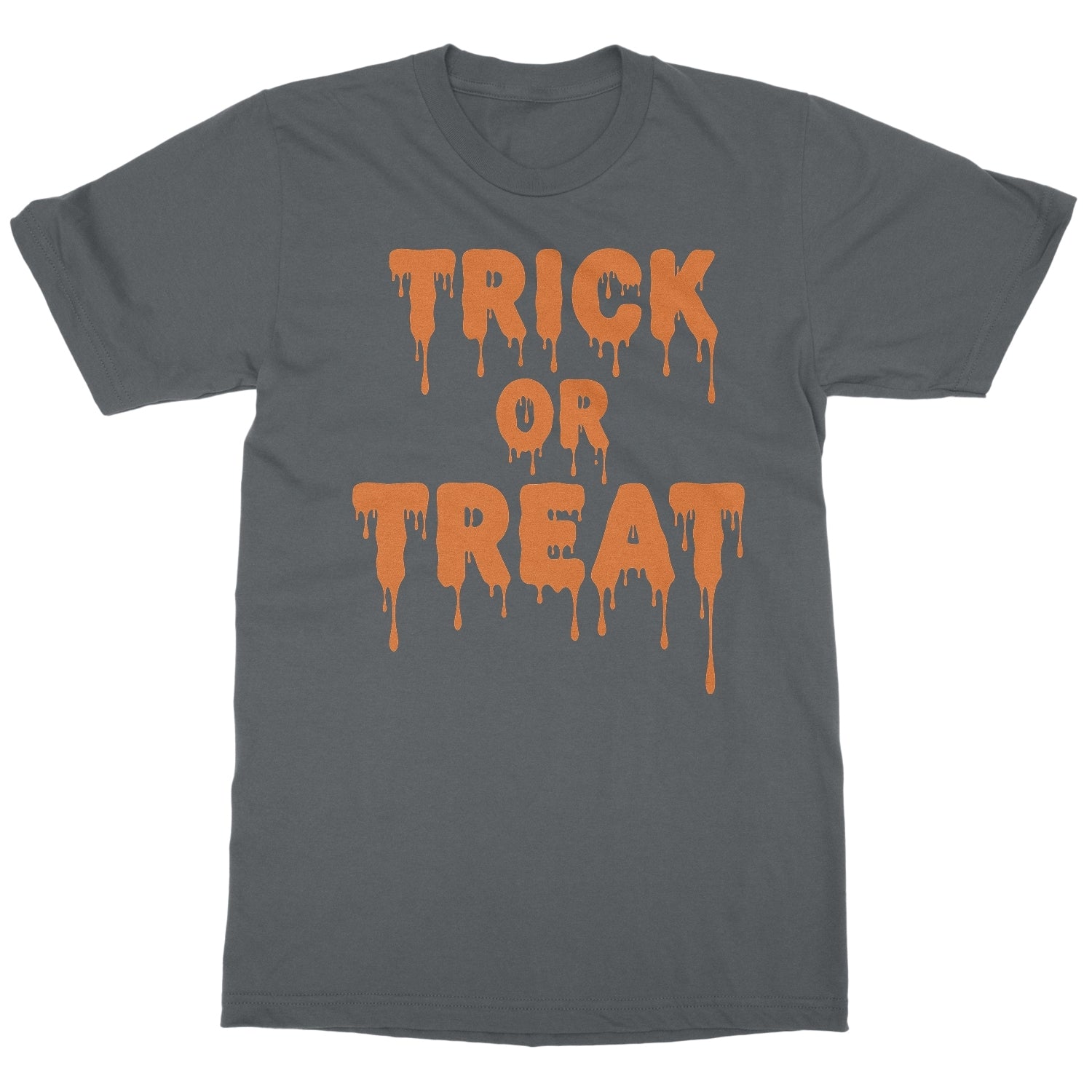 Trick or Treat Design - Drip Letters Halloween Humor Unisex T-Shirt