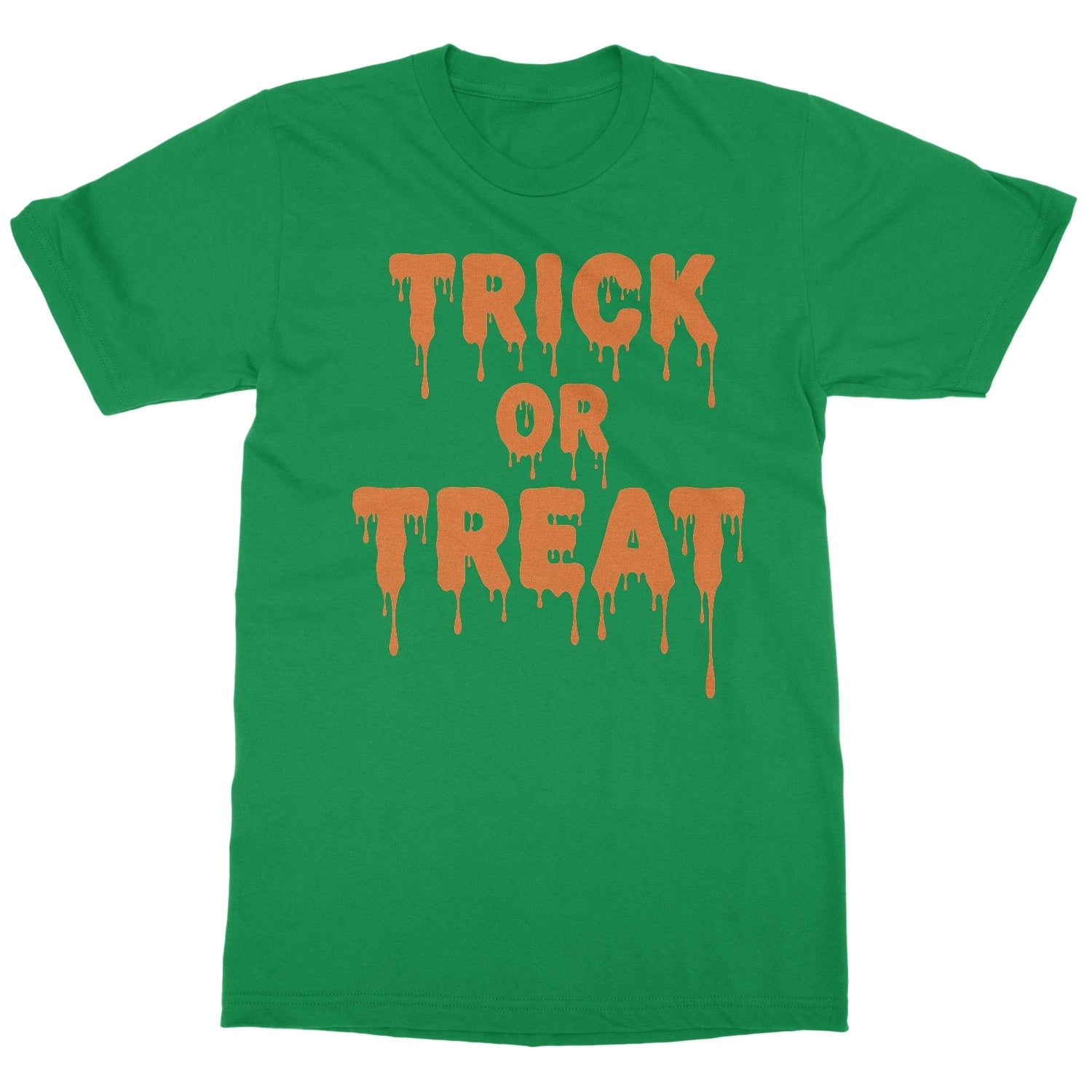 Trick or Treat Design - Drip Letters Halloween Humor Unisex T-Shirt