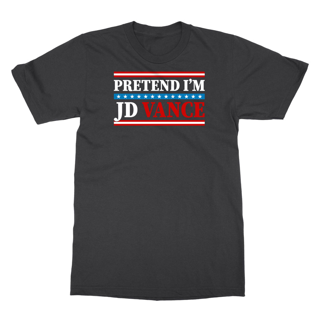 Pretend Im JD Vance Scary Halloween Tee Funny Unisex T-Shirt