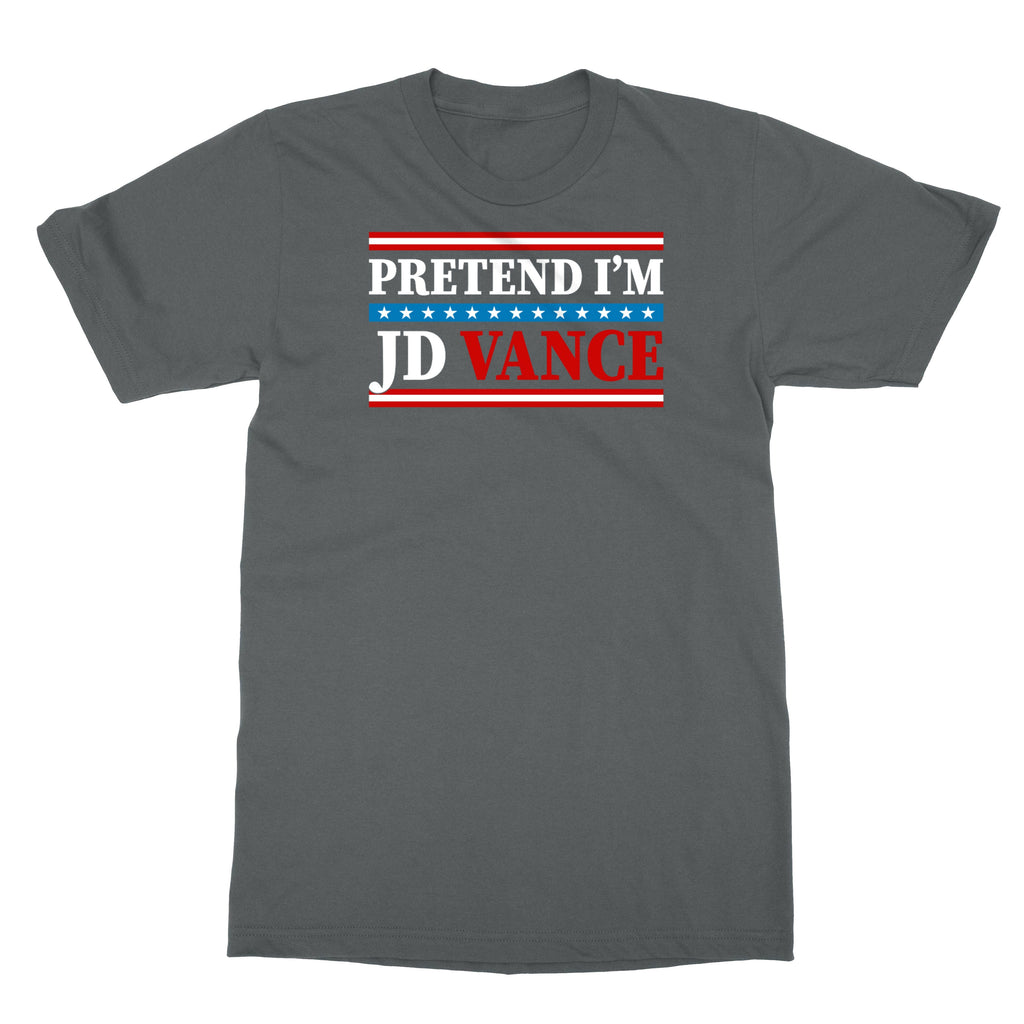 Pretend Im JD Vance Scary Halloween Tee Funny Unisex T-Shirt