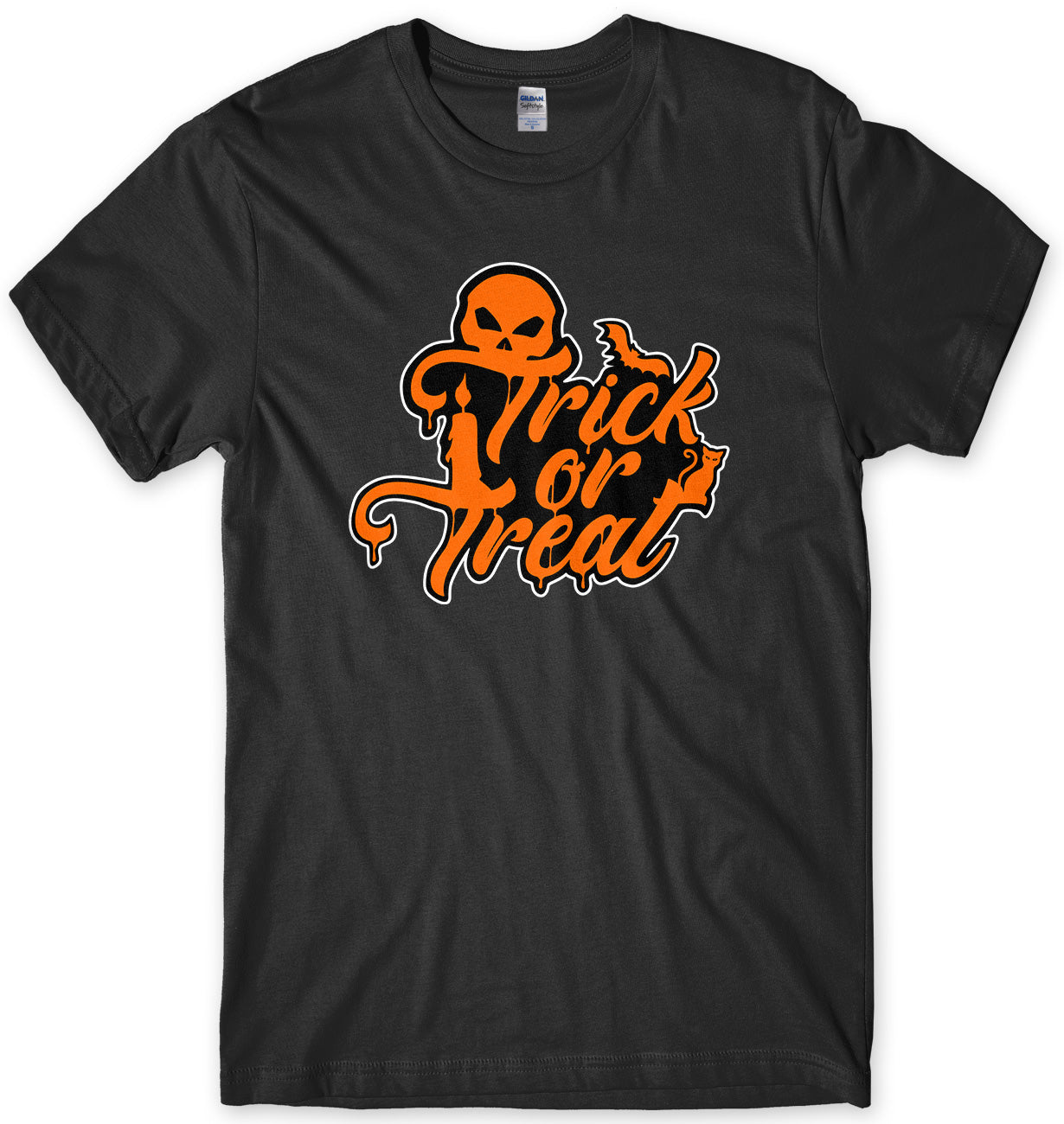 Trick Or Treat Halloween Mens Funny Unisex T-Shirt
