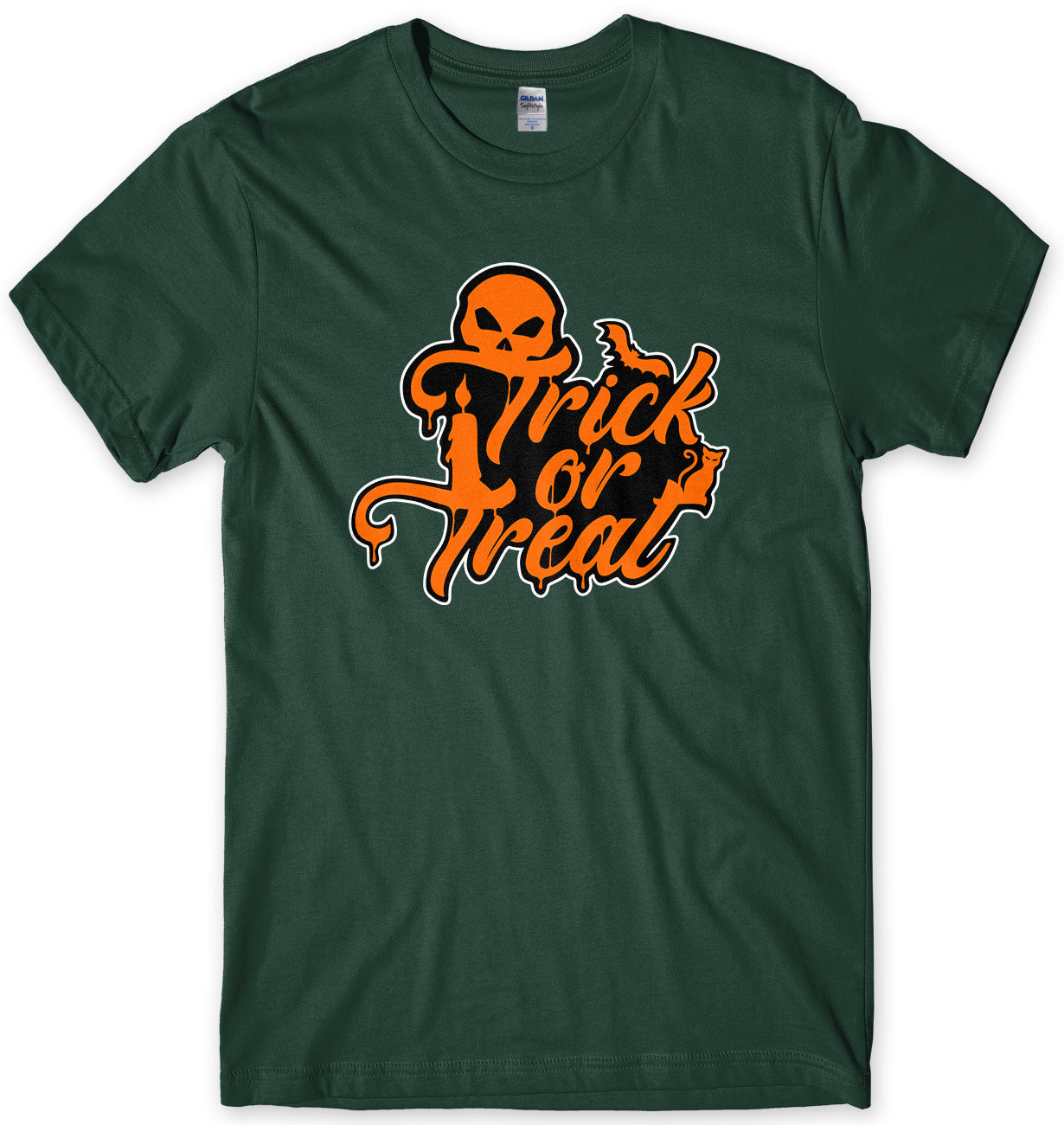 Trick Or Treat Halloween Mens Funny Unisex T-Shirt