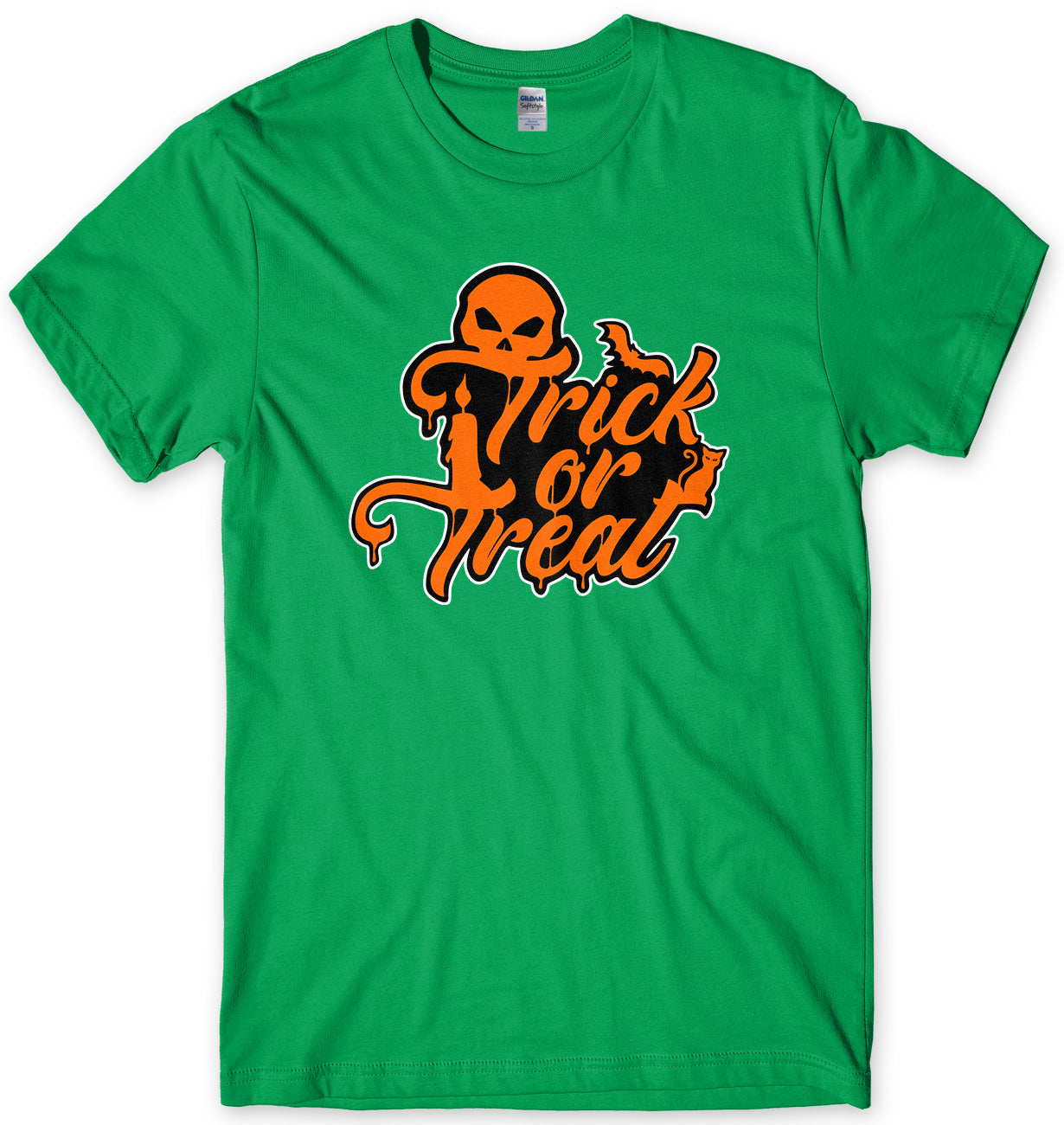 Trick Or Treat Halloween Mens Funny Unisex T-Shirt