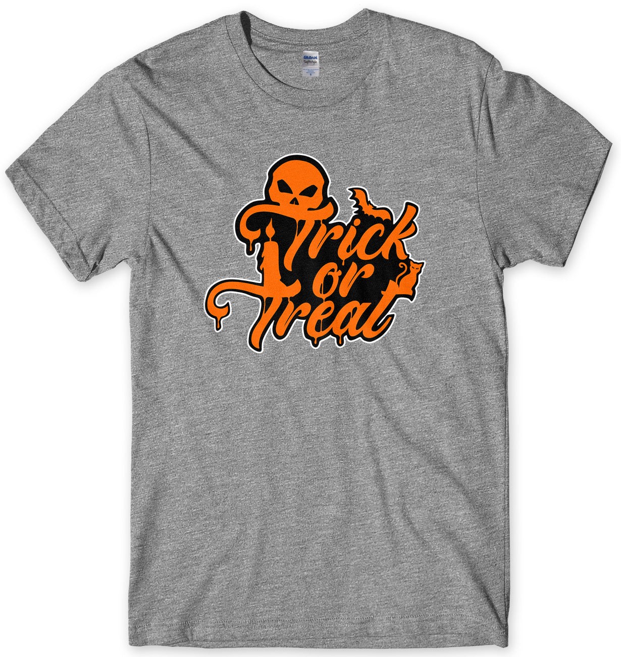 Trick Or Treat Halloween Mens Funny Unisex T-Shirt