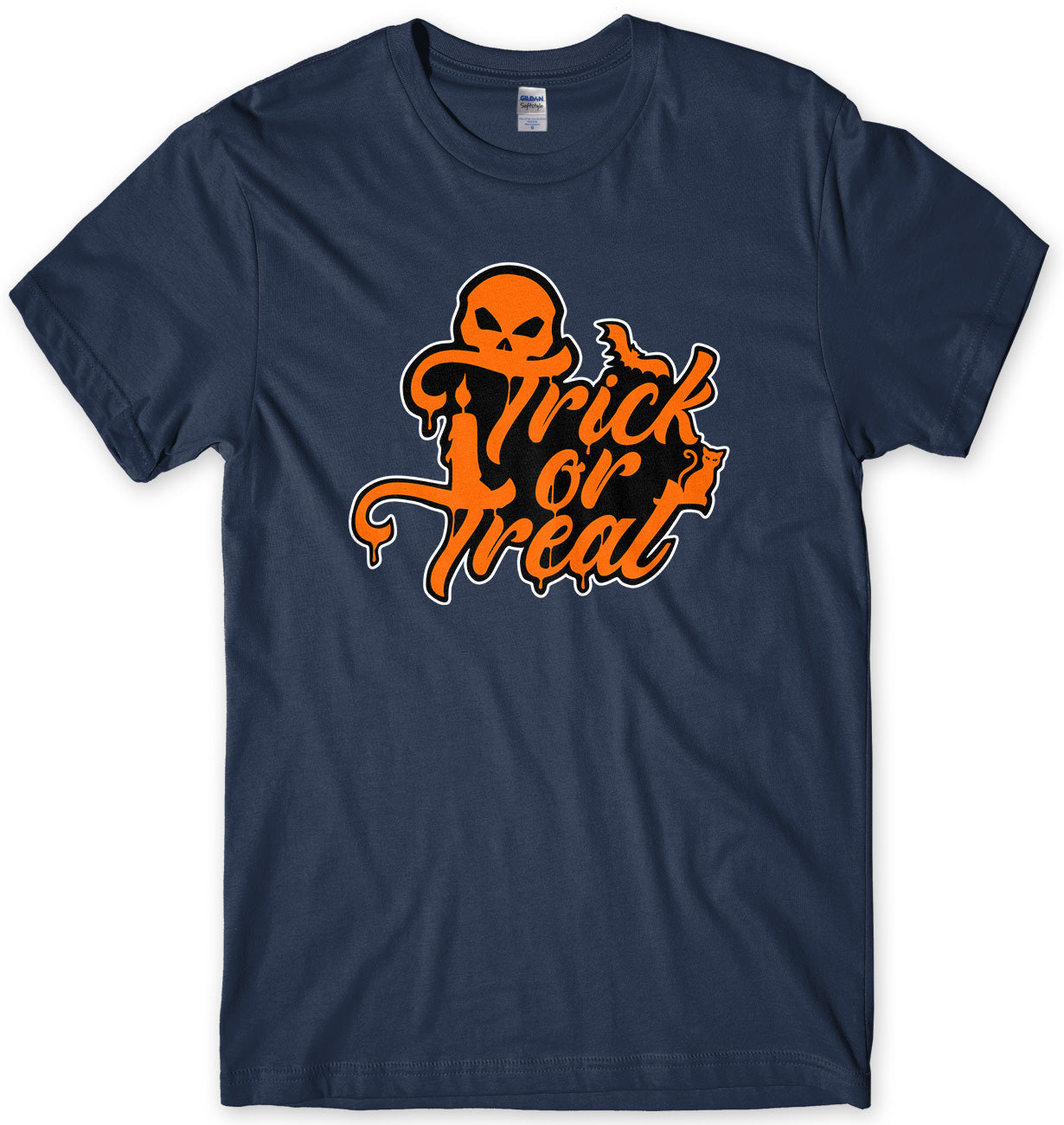 Trick Or Treat Halloween Mens Funny Unisex T-Shirt