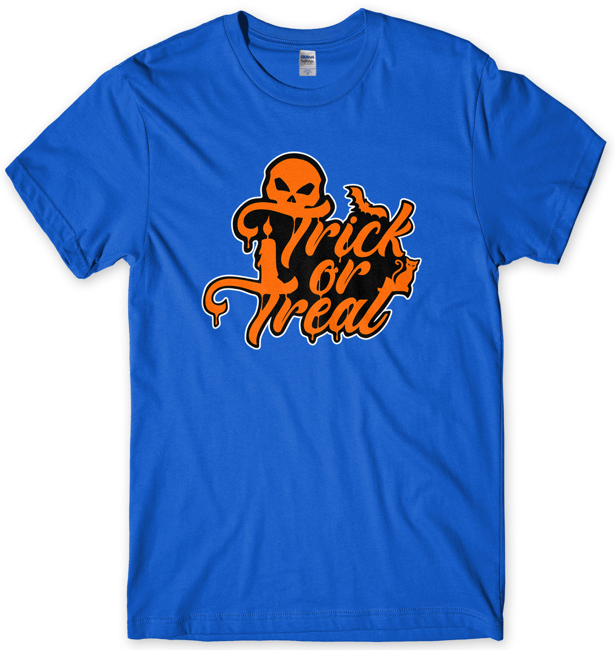 Trick Or Treat Halloween Mens Funny Unisex T-Shirt
