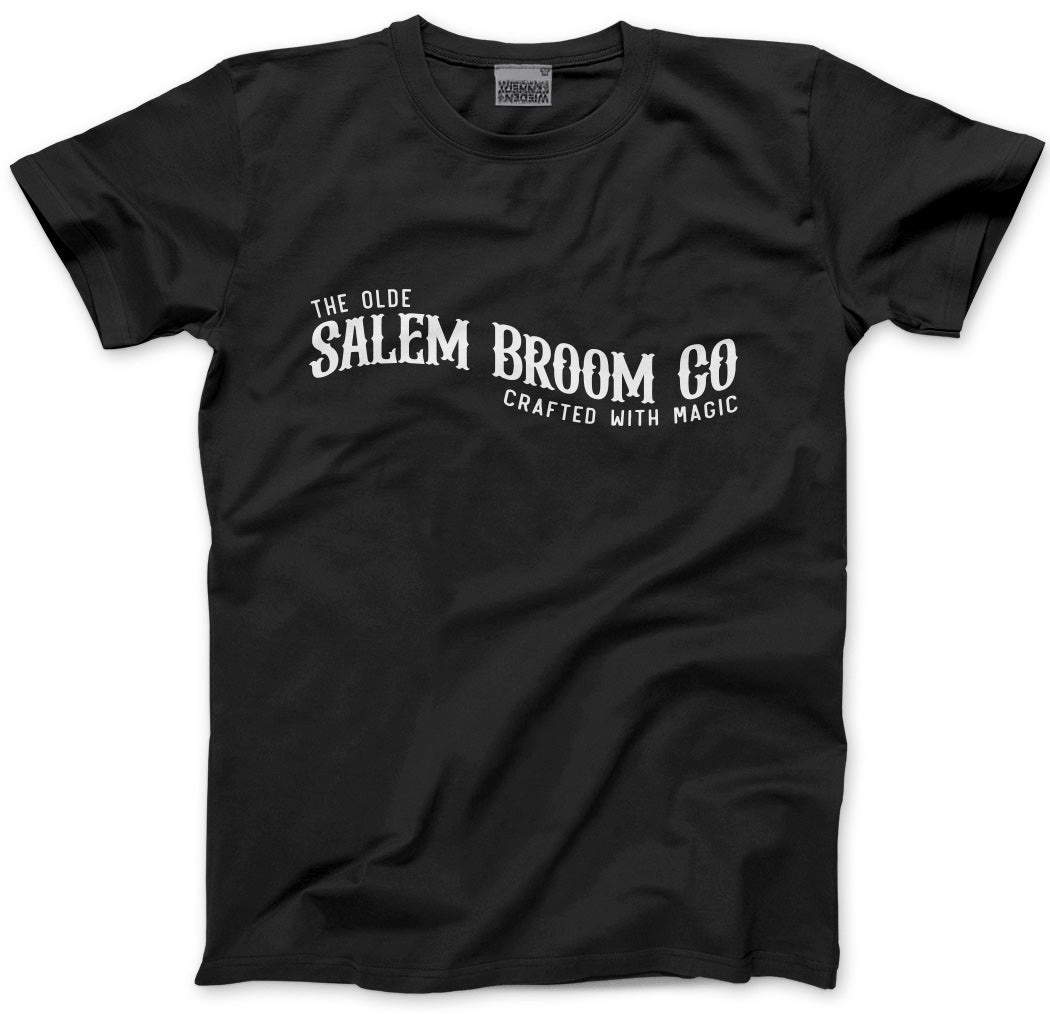 Salem Broomstick Company Unisex T-Shirt Halloween Horror Spooky Trick or Treat
