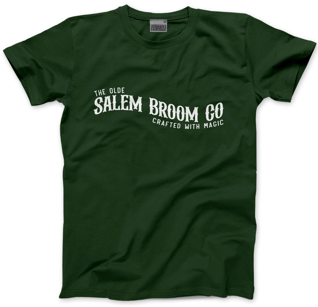 Salem Broomstick Company Unisex T-Shirt Halloween Horror Spooky Trick or Treat