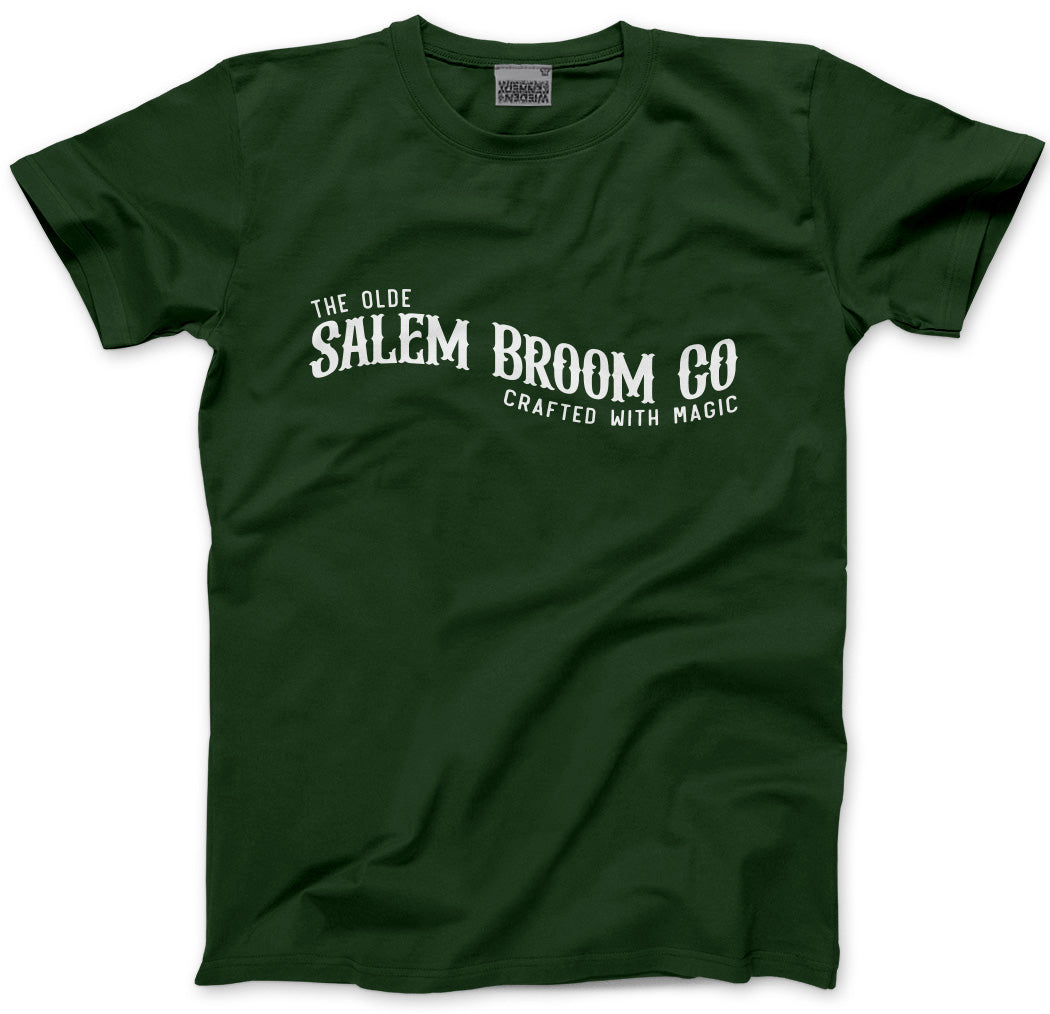 Salem Broomstick Company Unisex T-Shirt Halloween Horror Spooky Trick or Treat