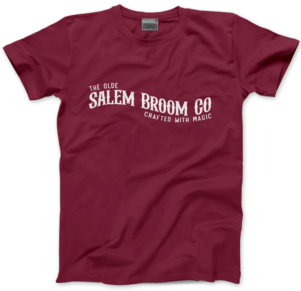 Salem Broomstick Company Unisex T-Shirt Halloween Horror Spooky Trick or Treat
