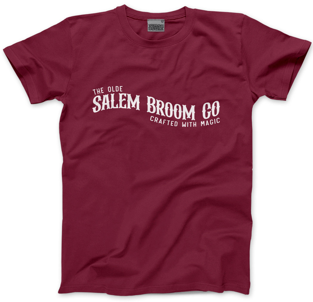 Salem Broomstick Company Unisex T-Shirt Halloween Horror Spooky Trick or Treat