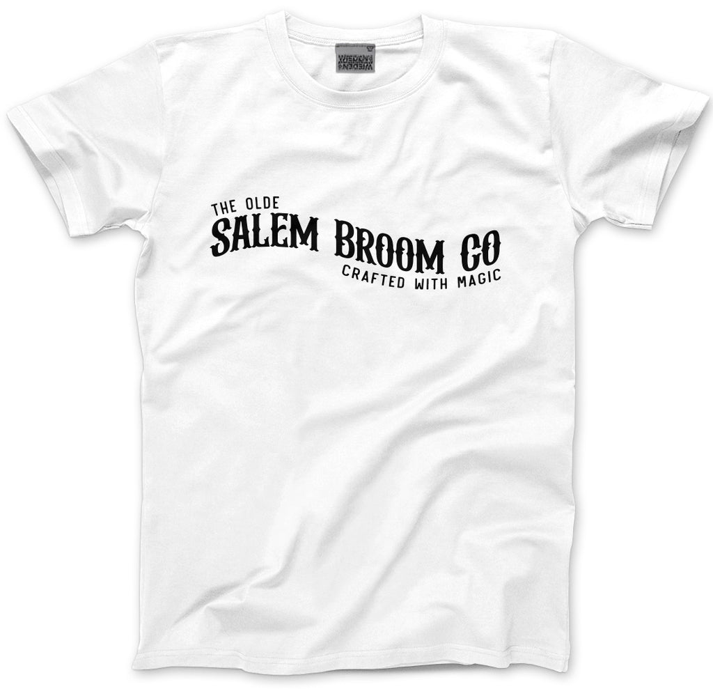 Salem Broomstick Company Unisex T-Shirt Halloween Horror Spooky Trick or Treat