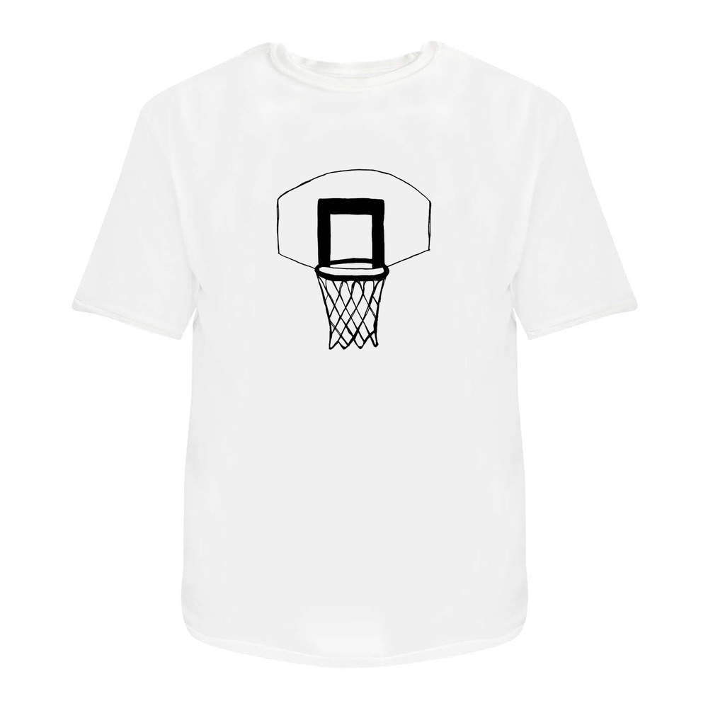 'Basketball Net' Unisex T-Shirt - 100% Cotton (S-XXL) (TA003789)