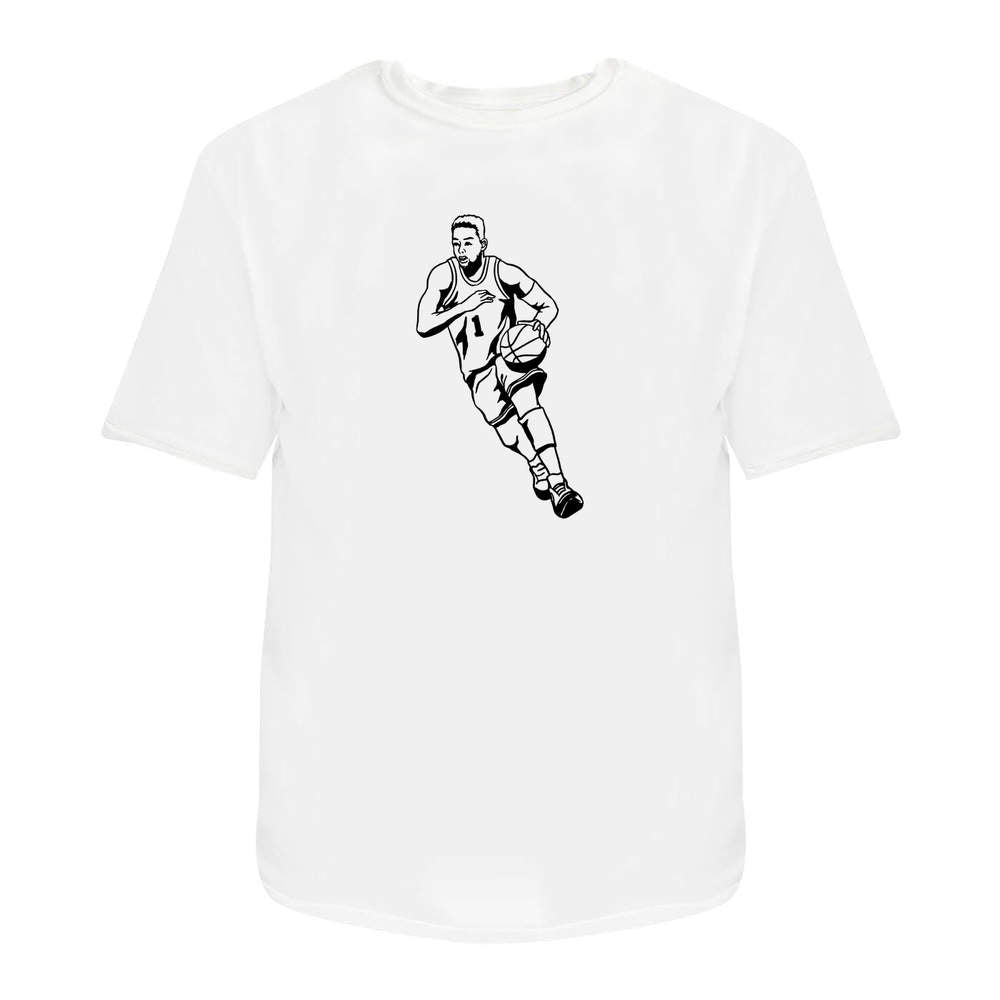 'Basketball Player' Unisex T-Shirt - 100% Cotton (S-XXL) (TA026370)