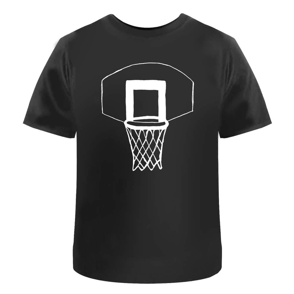 'Basketball Net' Unisex T-Shirt - 100% Cotton (S-XXL) (TA003789)