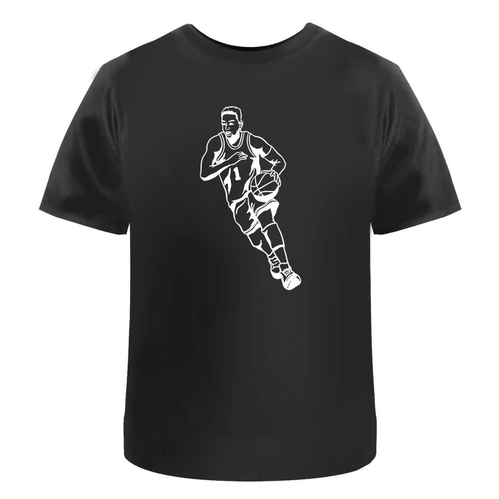 'Basketball Player' Unisex T-Shirt - 100% Cotton (S-XXL) (TA026370)