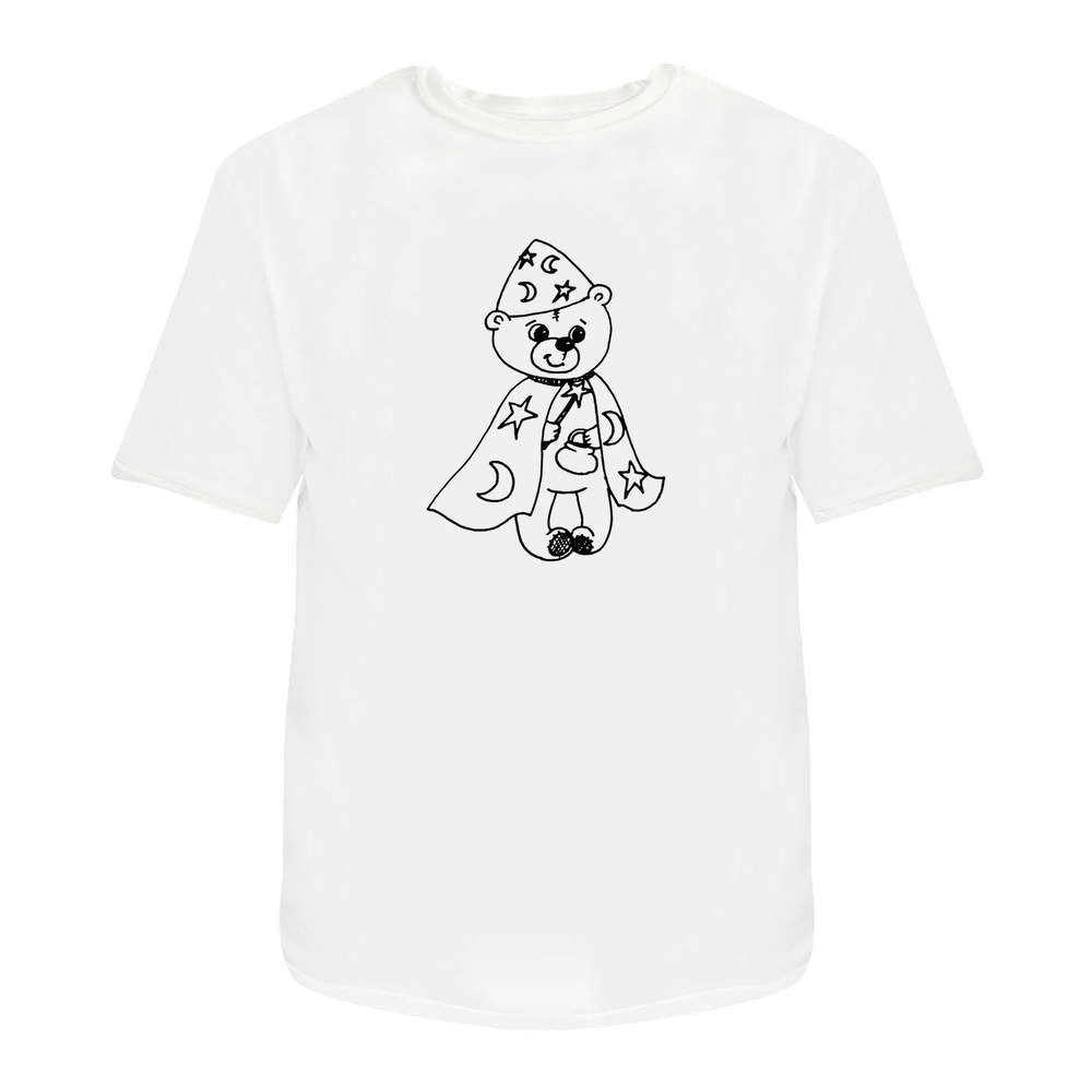 'Trick or Treat Teddy' Unisex T-Shirt - 100% Cotton (S-XXL) (TA036004)