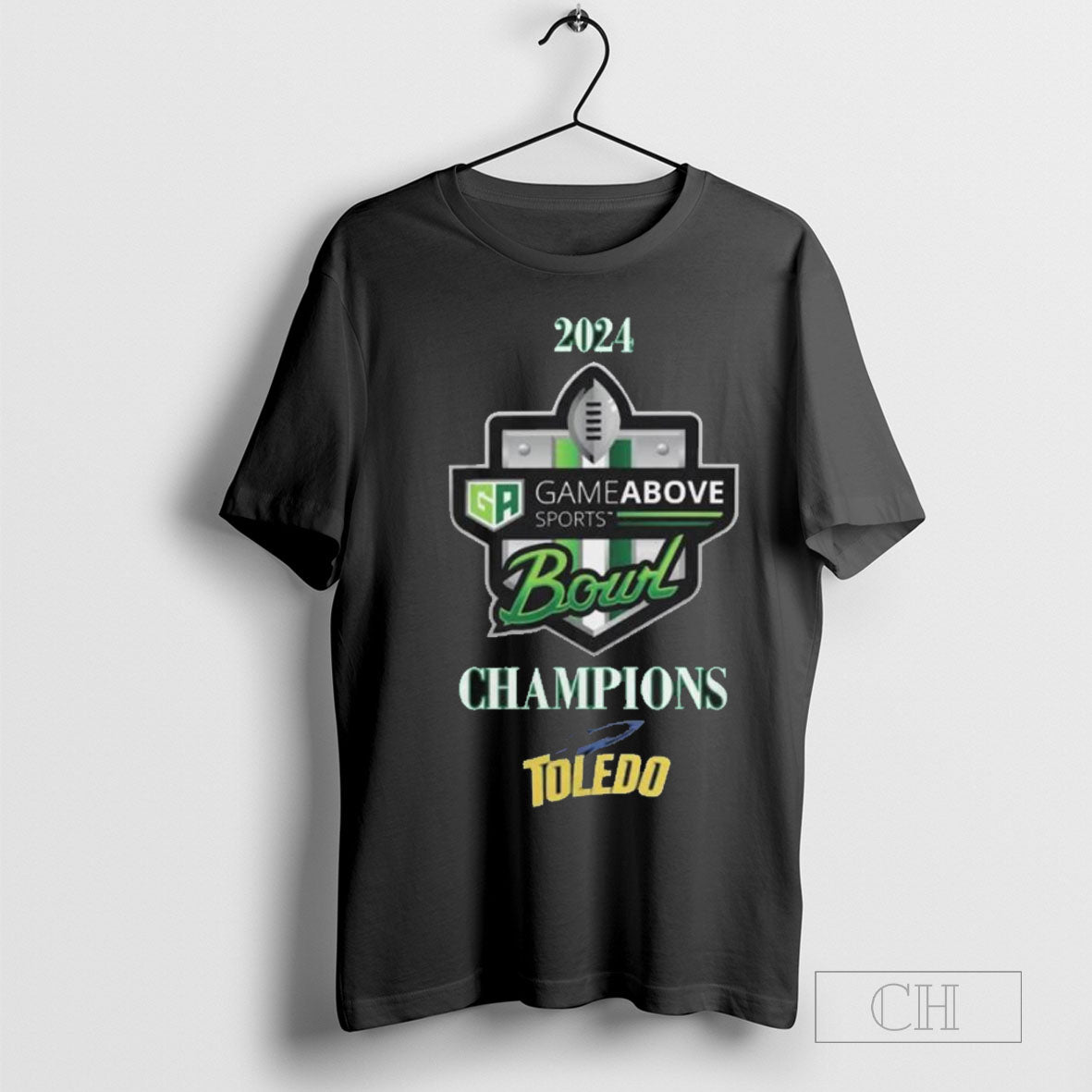 Official Toledo Rockets Football 2024 Gameabove Sports Bowl Champions Shirt Sweater