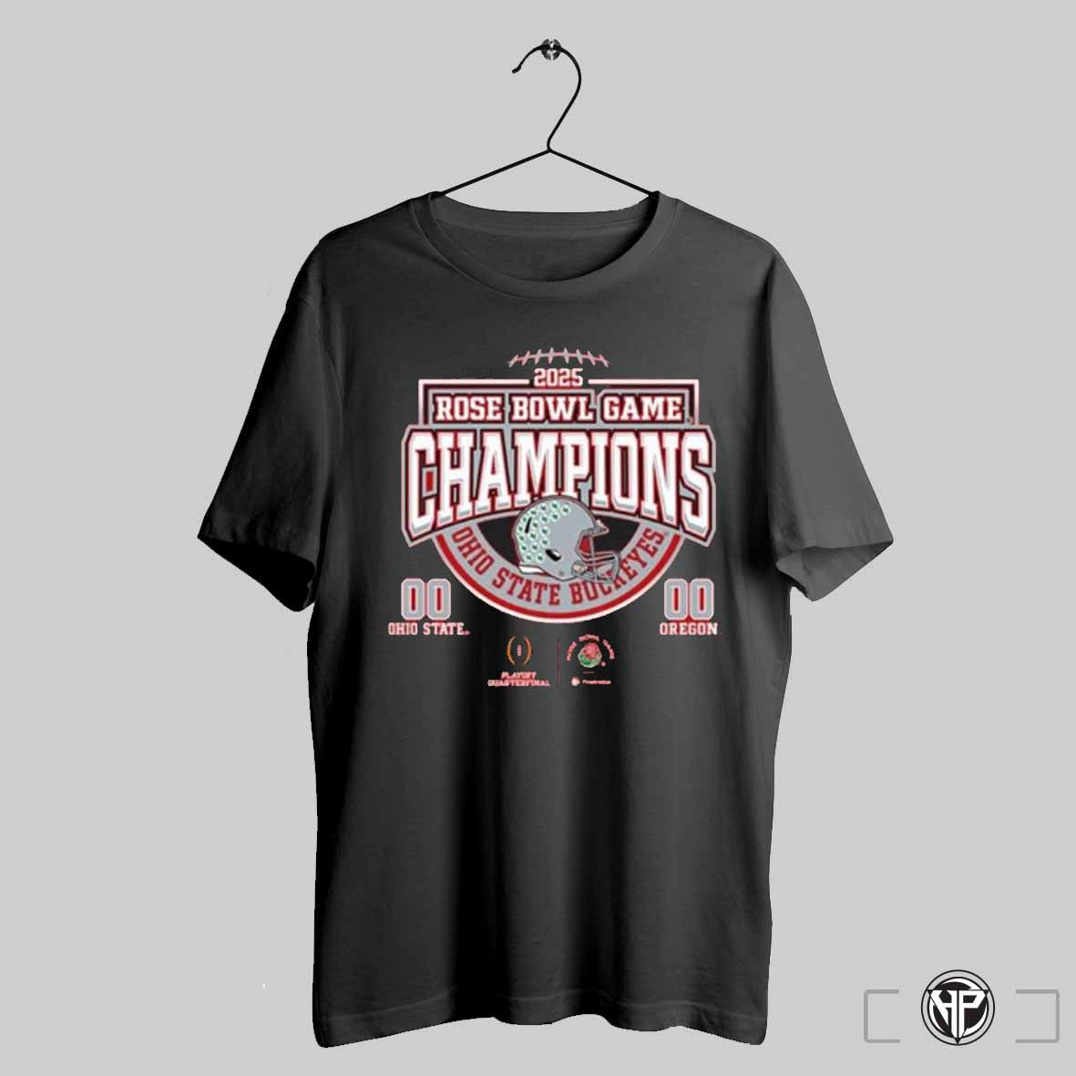 Ohio State Buckeyes Football 2025 Rose Bowl Champions Shirt Trendy Sweatshirt