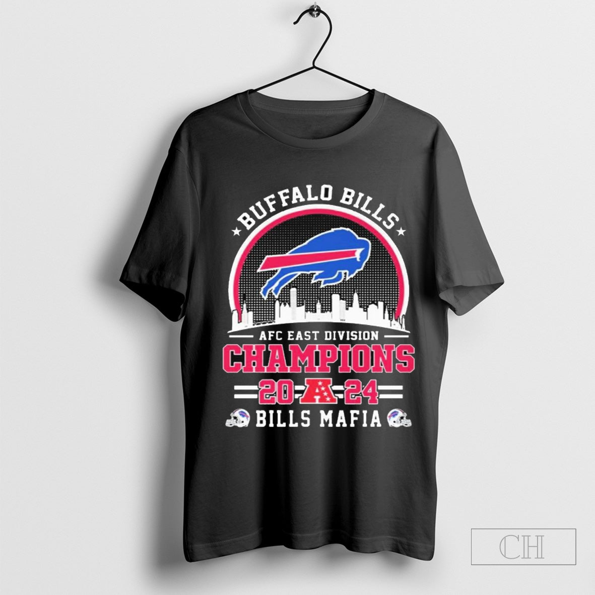 Buffalo Bills 2024 AFC East Division Champions Bills Mafia t-shirt