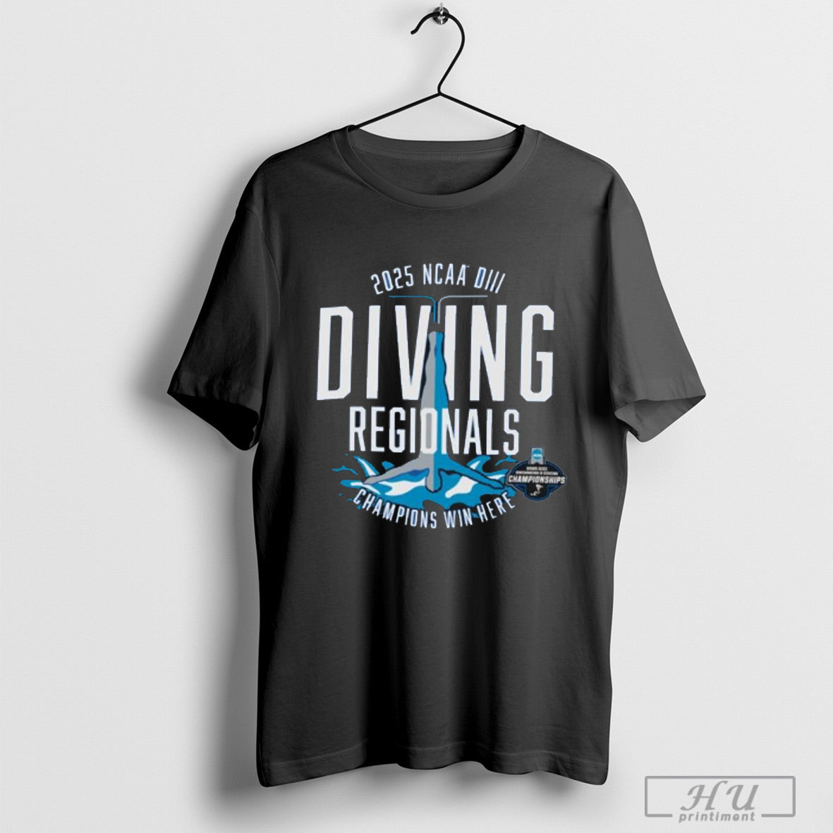 2025 Ncaa Division Iii Swimming Diving Regionals Champions Win Here T Shirts Sweatshirt