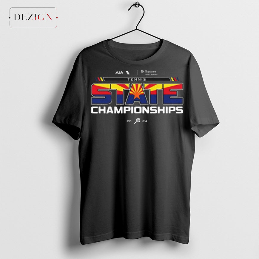 2024 Aia Team Tennis State Championship Performance Shirt