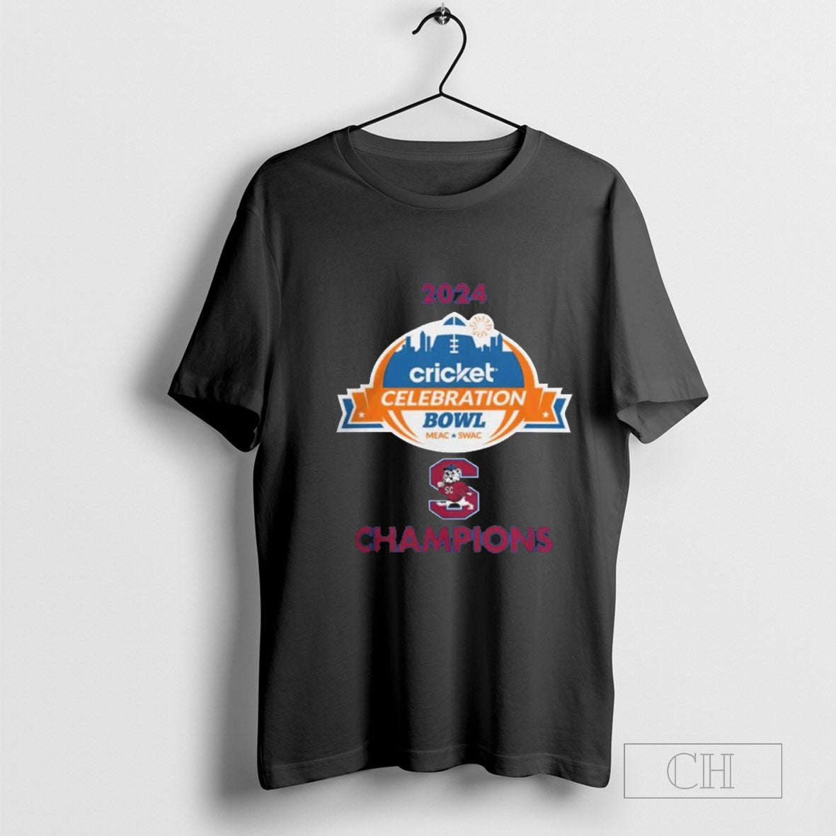 Official South Carolina State Bulldogs 2024 Cricket Celebration Bowl Champions Shirt Sweater