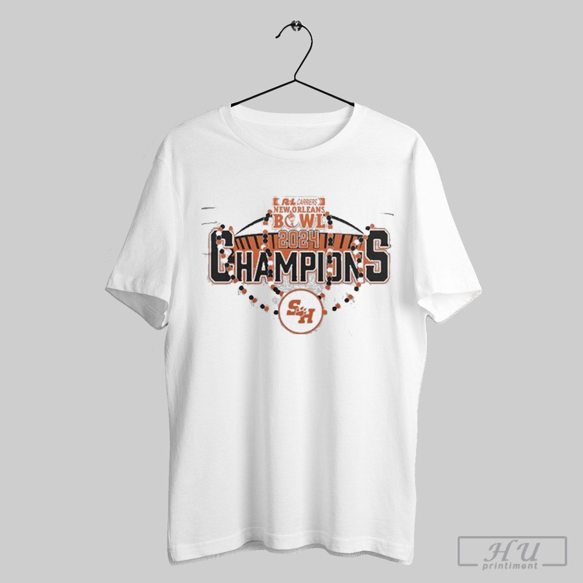 Sam Houston Football 2024 Rl Carriers New Orleans Bowl Champions  3