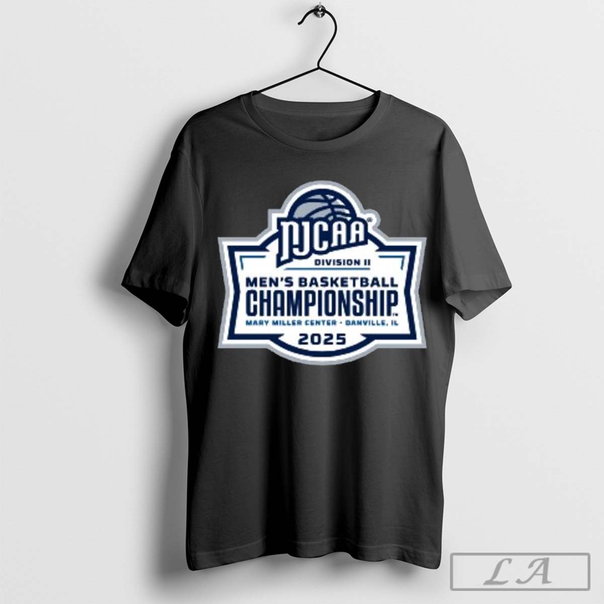 2025 NJCAA DII Men’s Basketball Championship Shirt