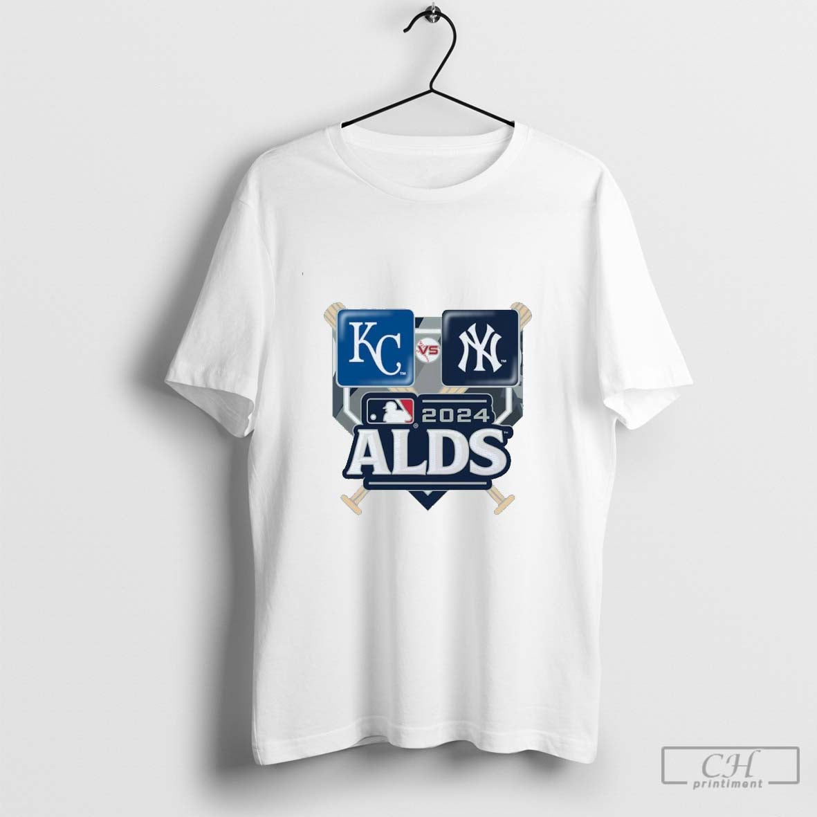 2024 ALDS Dueling Kansas City Royals vs New York Yankees shirt