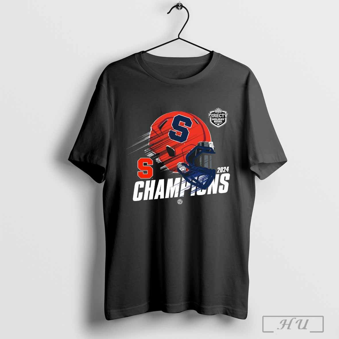 Official Syracuse Orange 2024 Directv Holiday Bowl Champions
