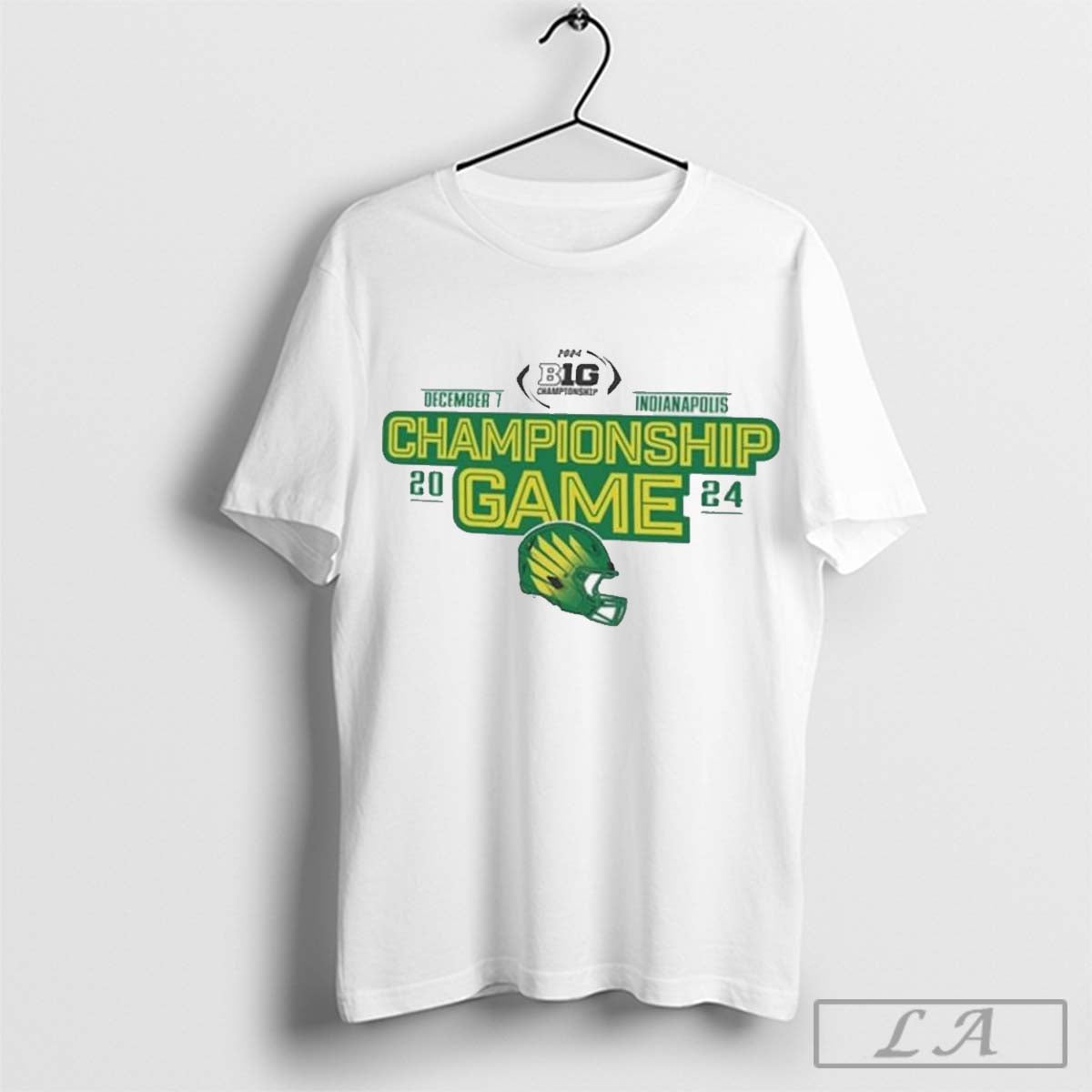 Oregon Ducks 2024 Big Ten Football Championship Shirt