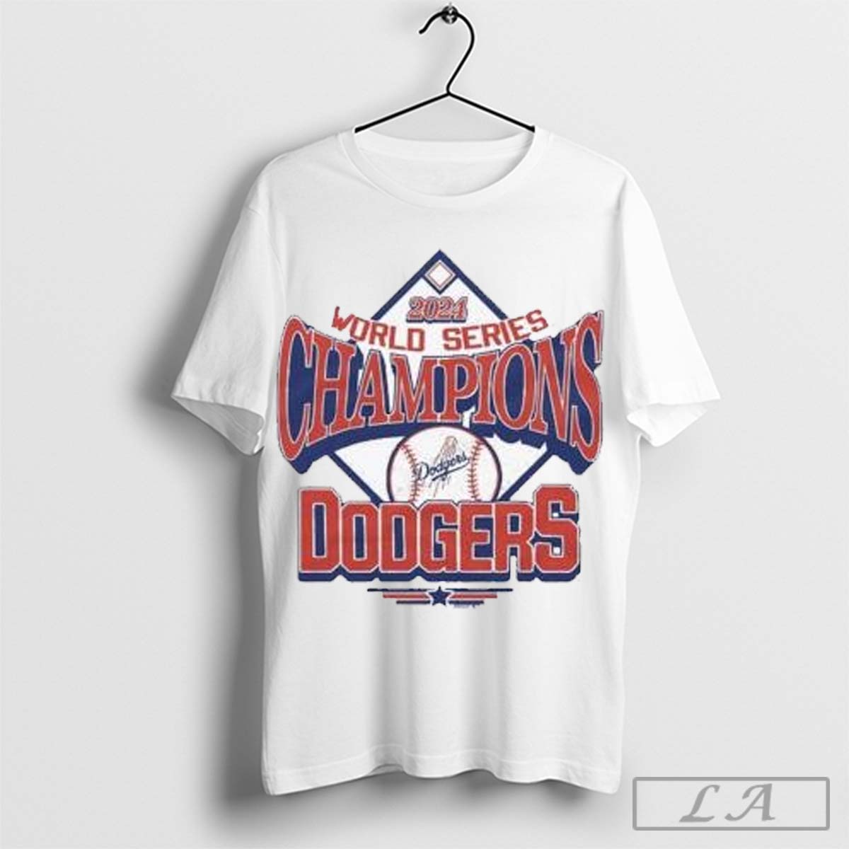 2024 World Series Champions Dodgers Shirt