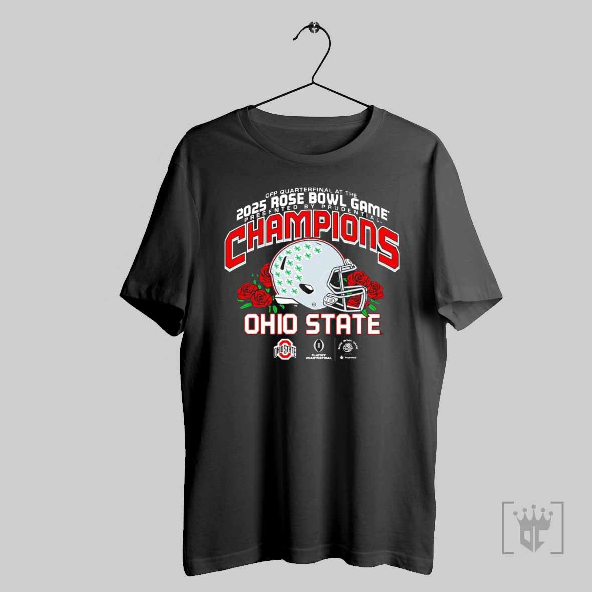 Ohio State Buckeyes Cfp 2025 Rose Bowl Champions T Shirt
