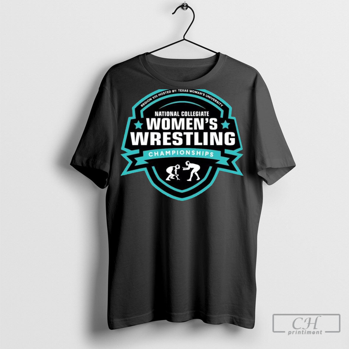 Official Texas Womans University 2025 Region Viii National Collegiate Wrestling Championships T Shirt Sweatshirt