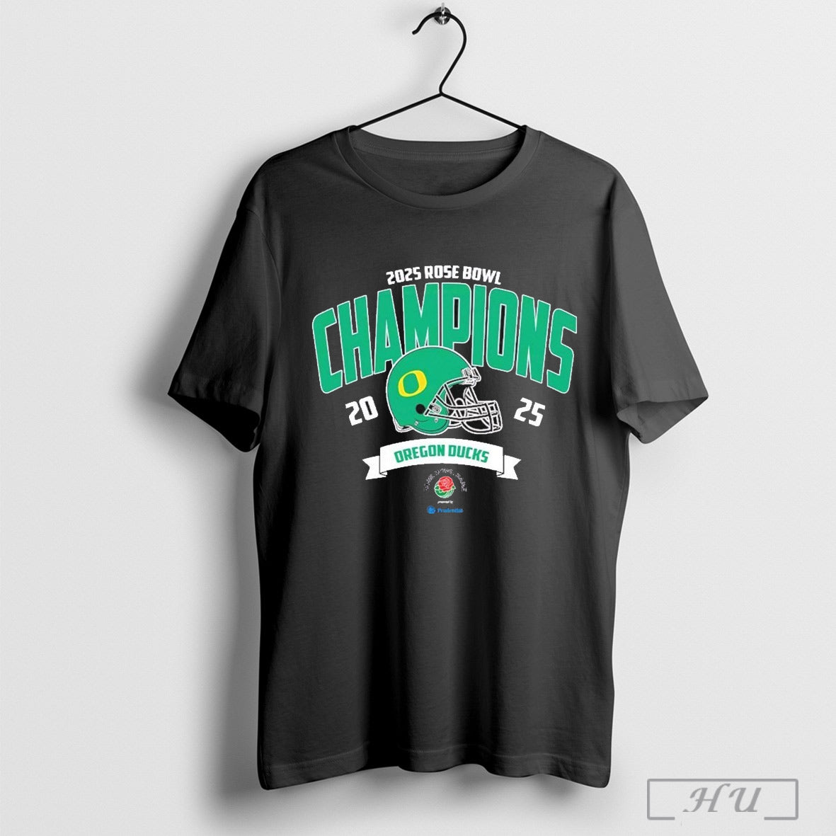 Oregon Ducks Football Champions 2025 Rose Bowl Presented By Prudential Ncaa College Football Unisex T Shirt